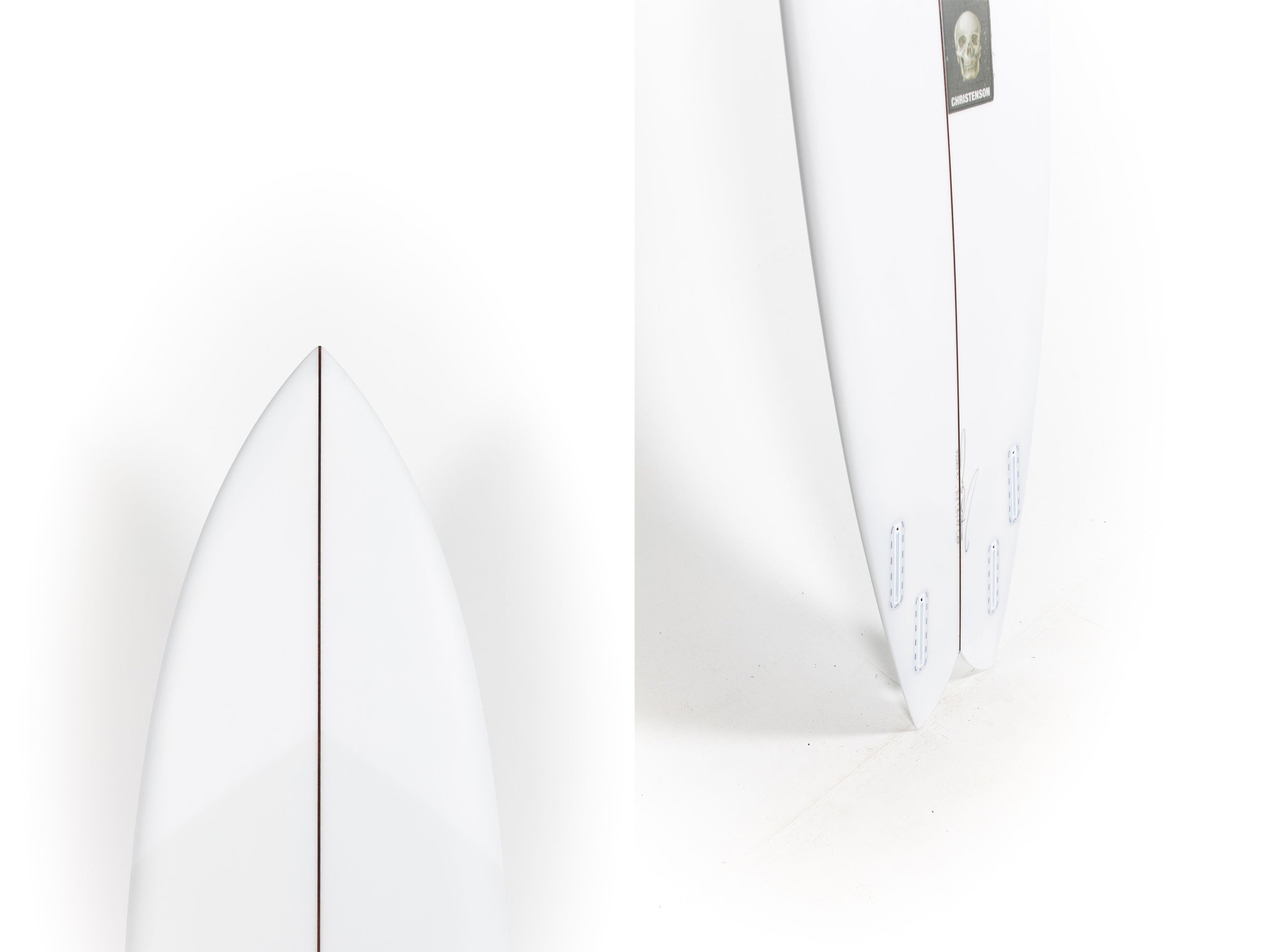 Christenson Surfboards - NAUTILUS - 6'4" x 20 3/8 x 2 1/2 - CX04036
