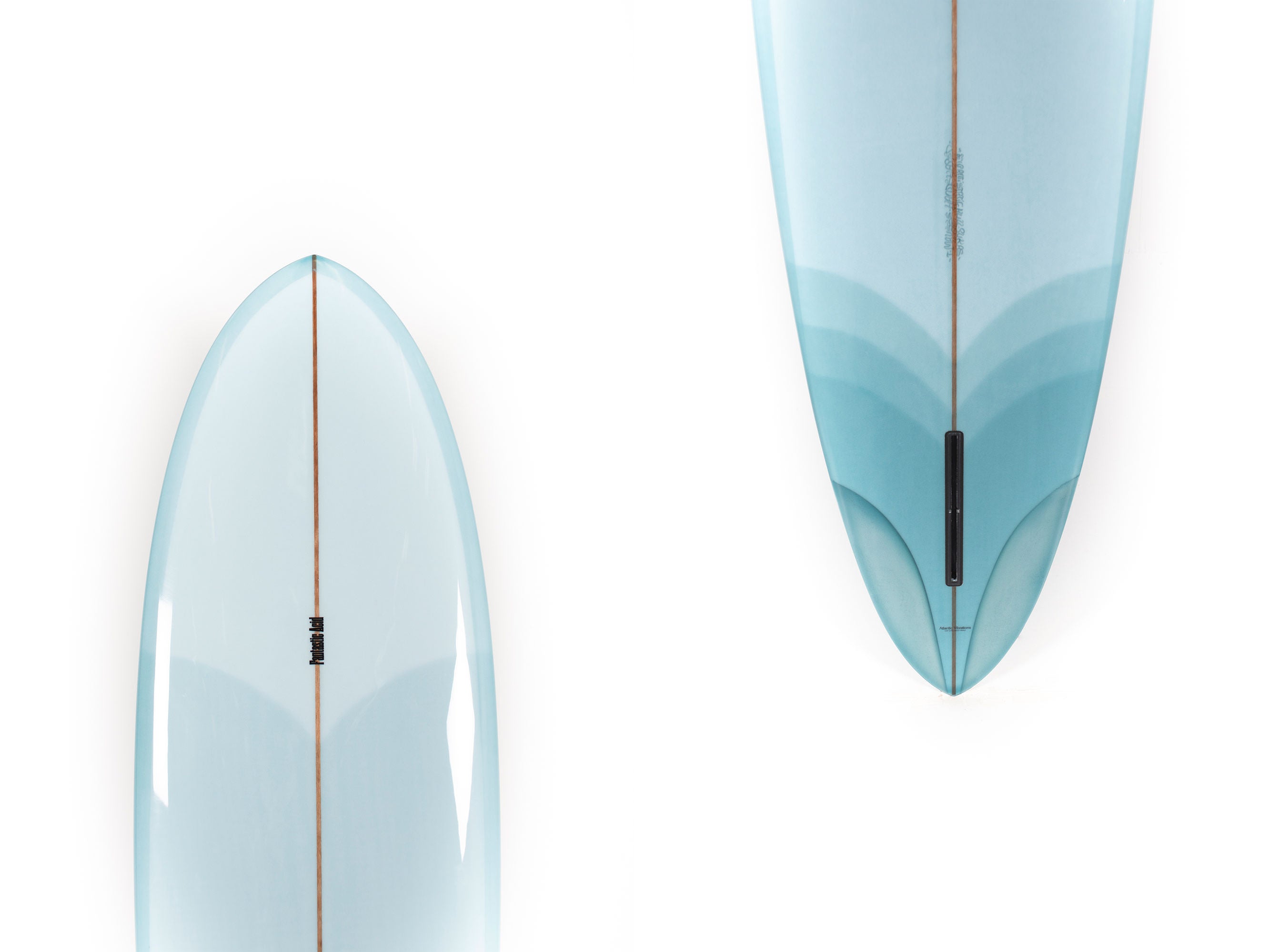 Pukas Surf Shop - Fantastic Acid - ANTISTATIC HULL - TORSIONAL FLEX TAIL - 6'10" by Tristan Mausse