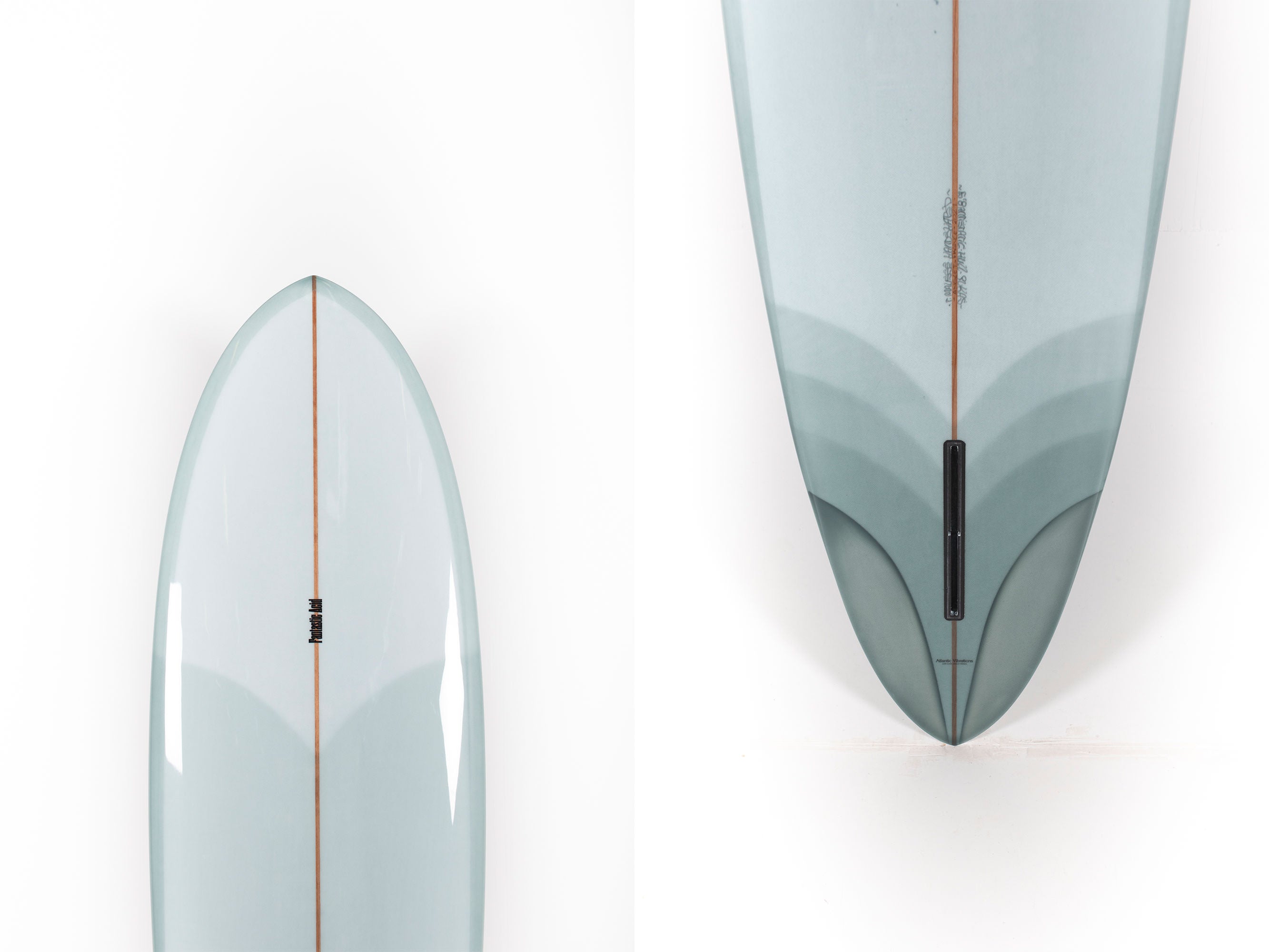 Pukas Surf Shop - Fantastic Acid - ANTISTATIC HULL - TORSIONAL FLEX TAIL - 6'8" by Tristan Mausse