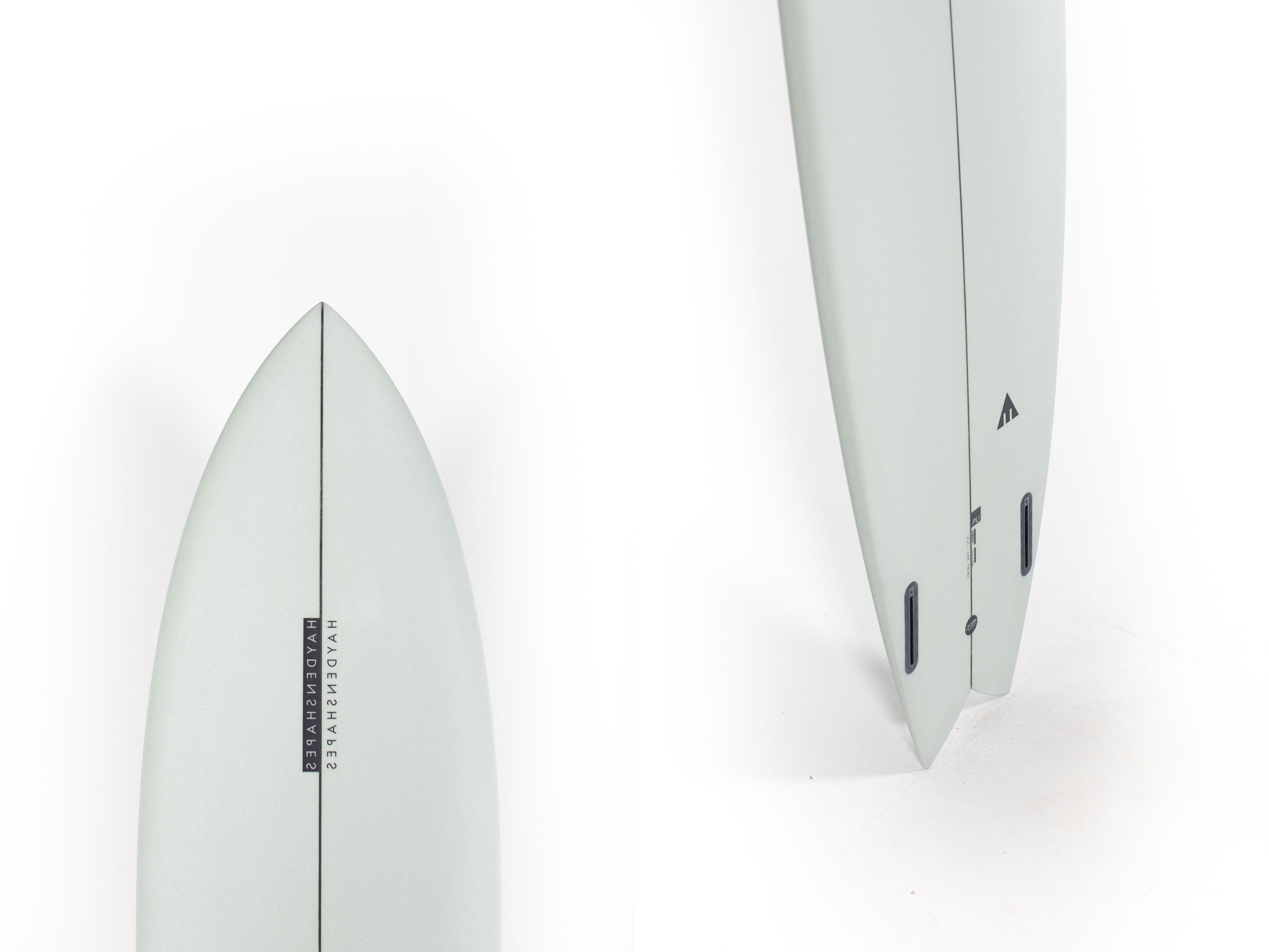 HaydenShapes Surfboard - HYPTO KRYPTO TWIN PU - 6'4" X 21" X 3" - 43.52L