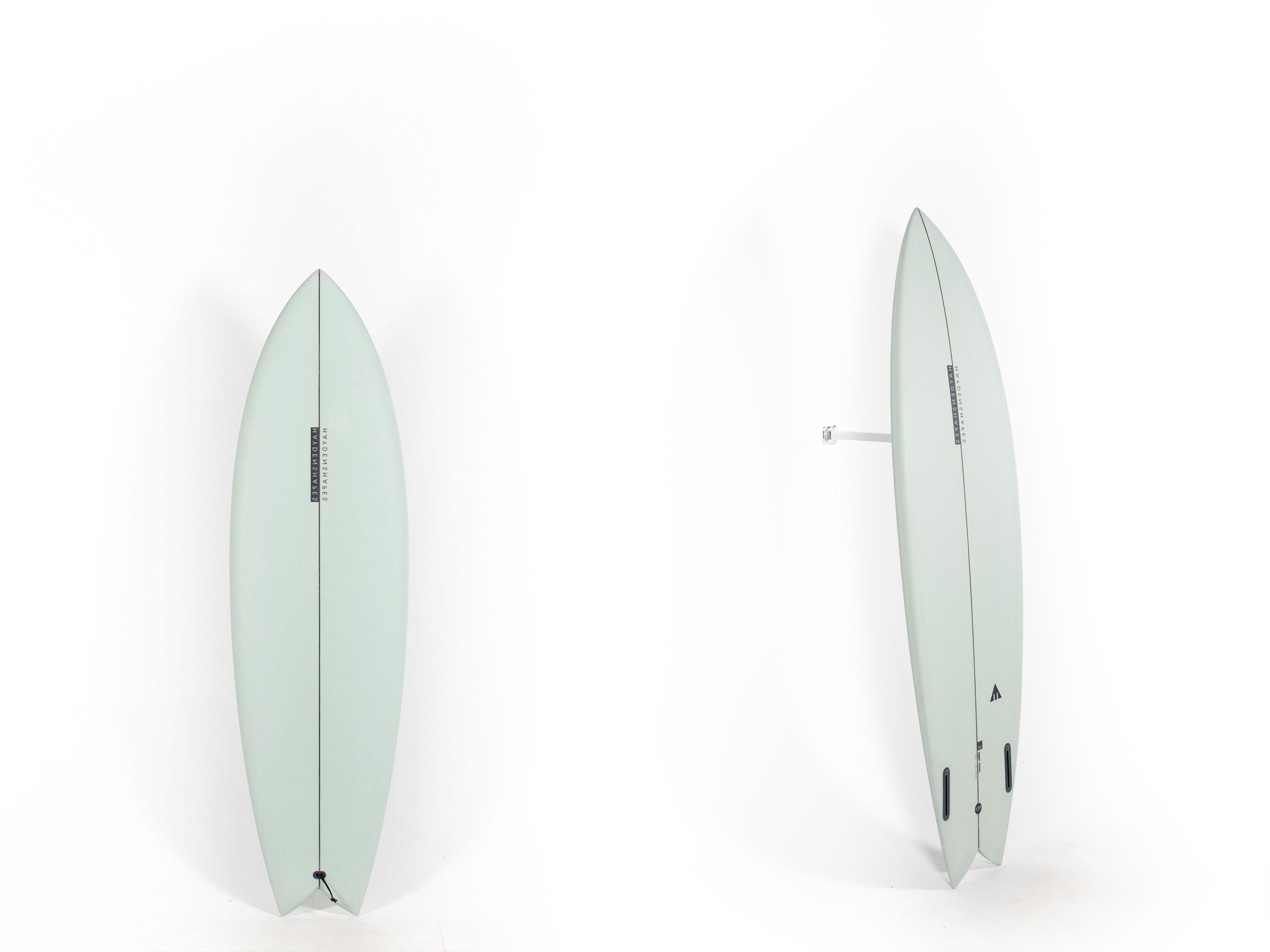 HaydenShapes Surfboard - HYPTO KRYPTO TWIN PU - 6'4" X 21" X 3" - 43.52L