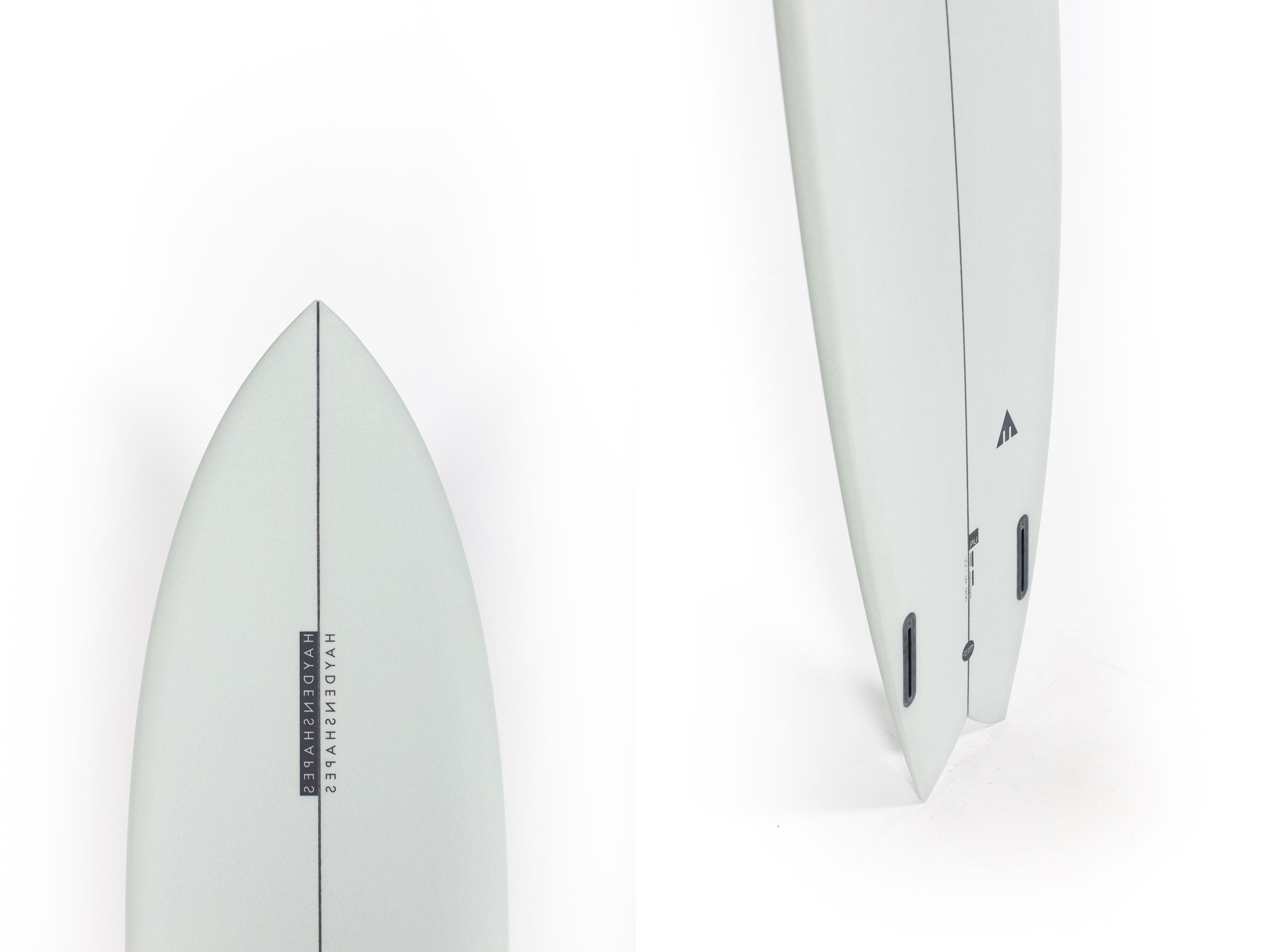 HaydenShapes Surfboard - HYPTO KRYPTO TWIN PU - 6'2" X 20 3/4" X 2 3/4" - 38.55L