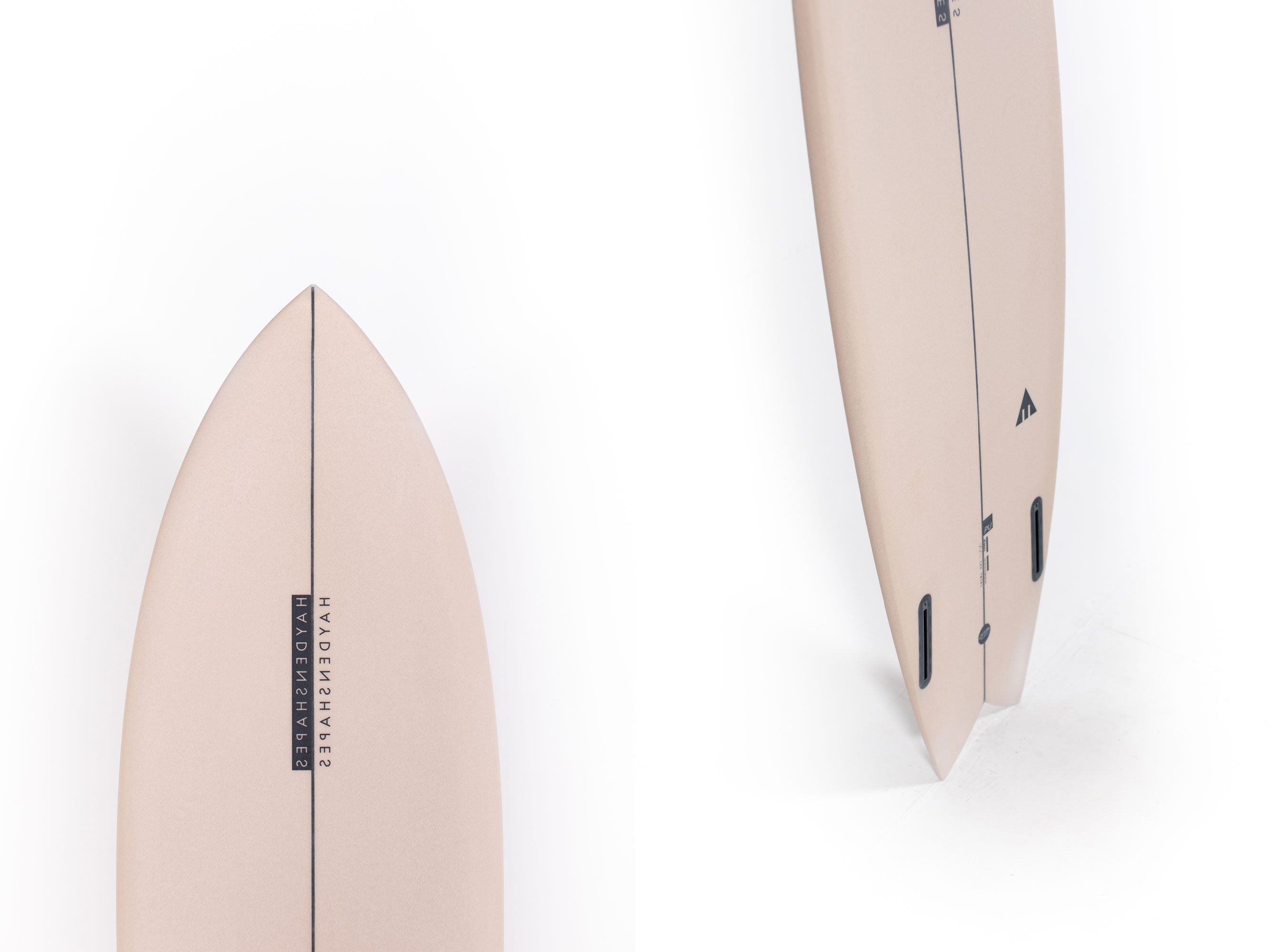 HaydenShapes Surfboard - HYPTO KRYPTO TWIN PU - 5'6" X 19 3/4" X 2 3/8" - 28.43L