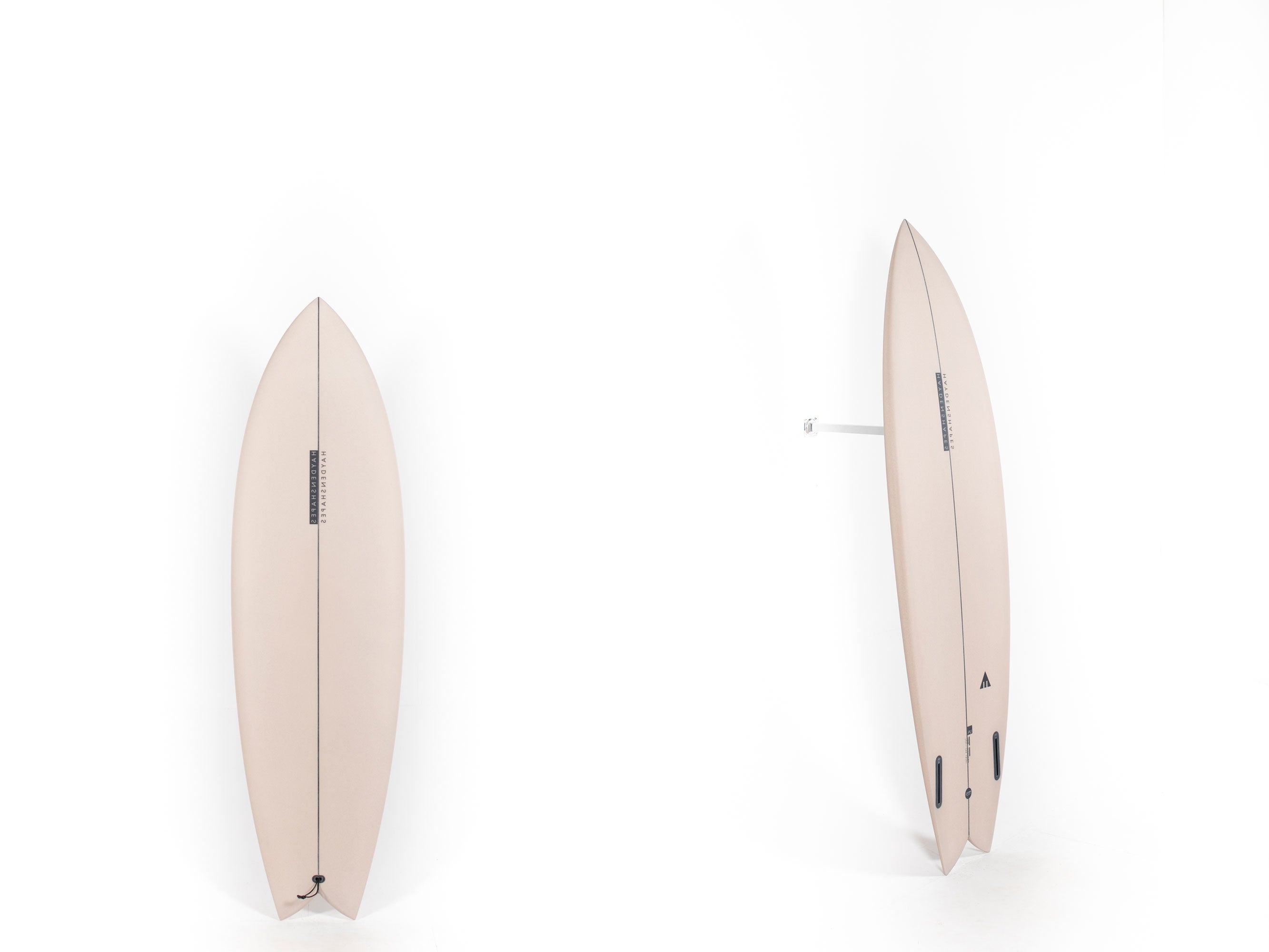 HaydenShapes Surfboard - HYPTO KRYPTO TWIN PU - 6'2" X 20 3/4" X 2 3/4" - 38.55L