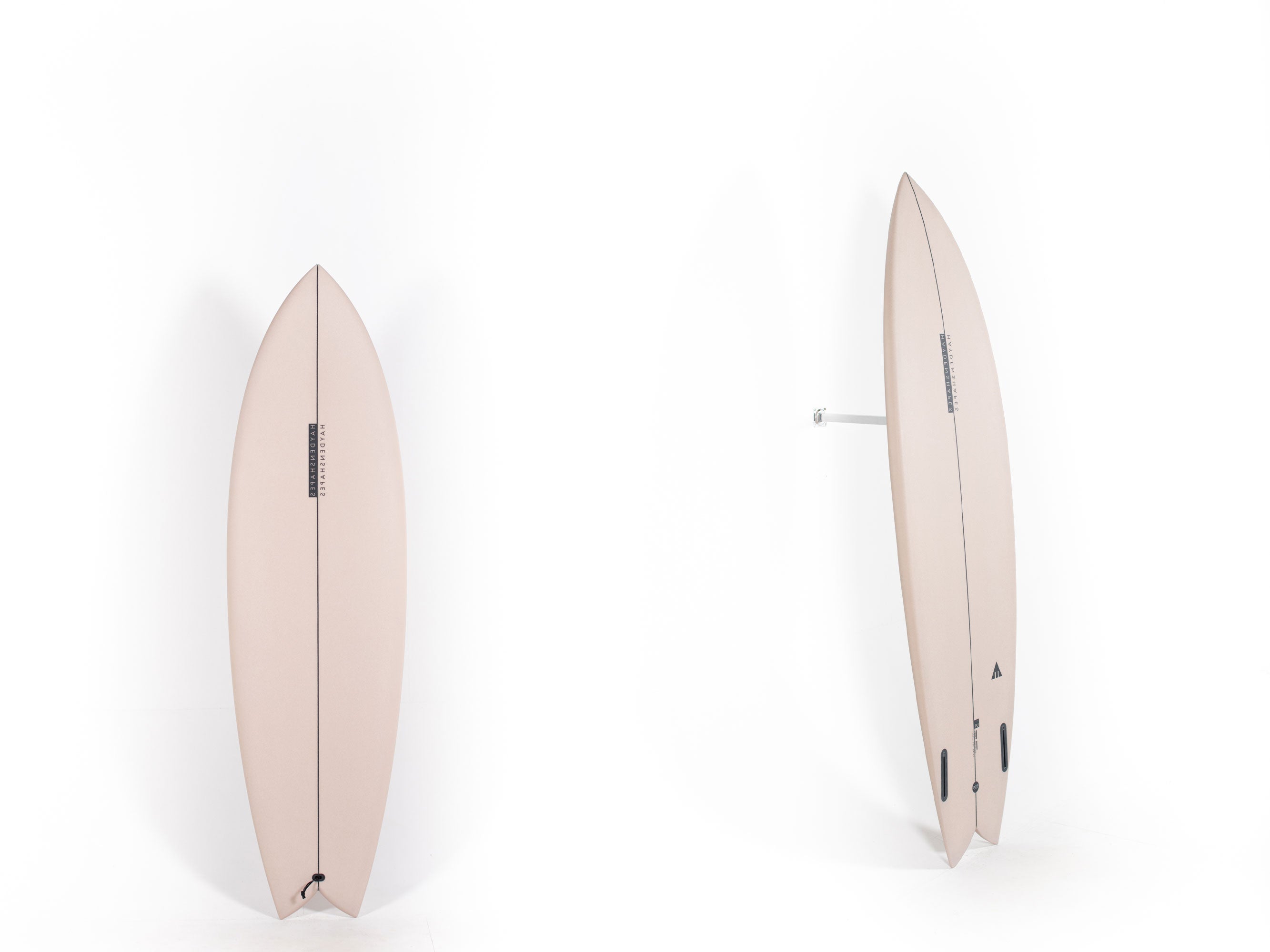 HaydenShapes Surfboard - HYPTO KRYPTO TWIN PU - 6'6" X 21 1/2" X 3" - 45.8L