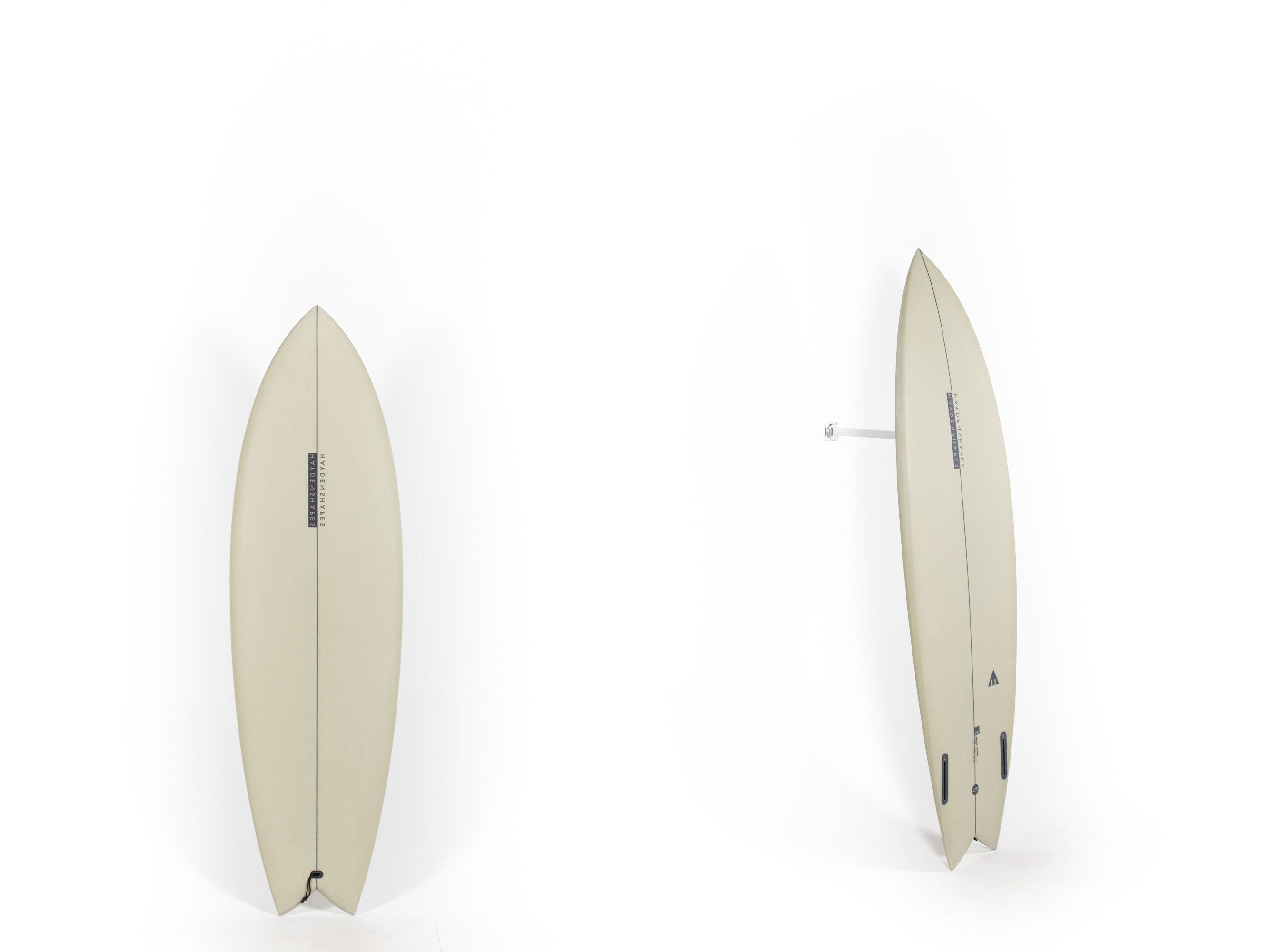 HaydenShapes Surfboard - HYPTO KRYPTO TWIN PU - 6'0" X 20 1/2" X 2 3/4" - 36.98L