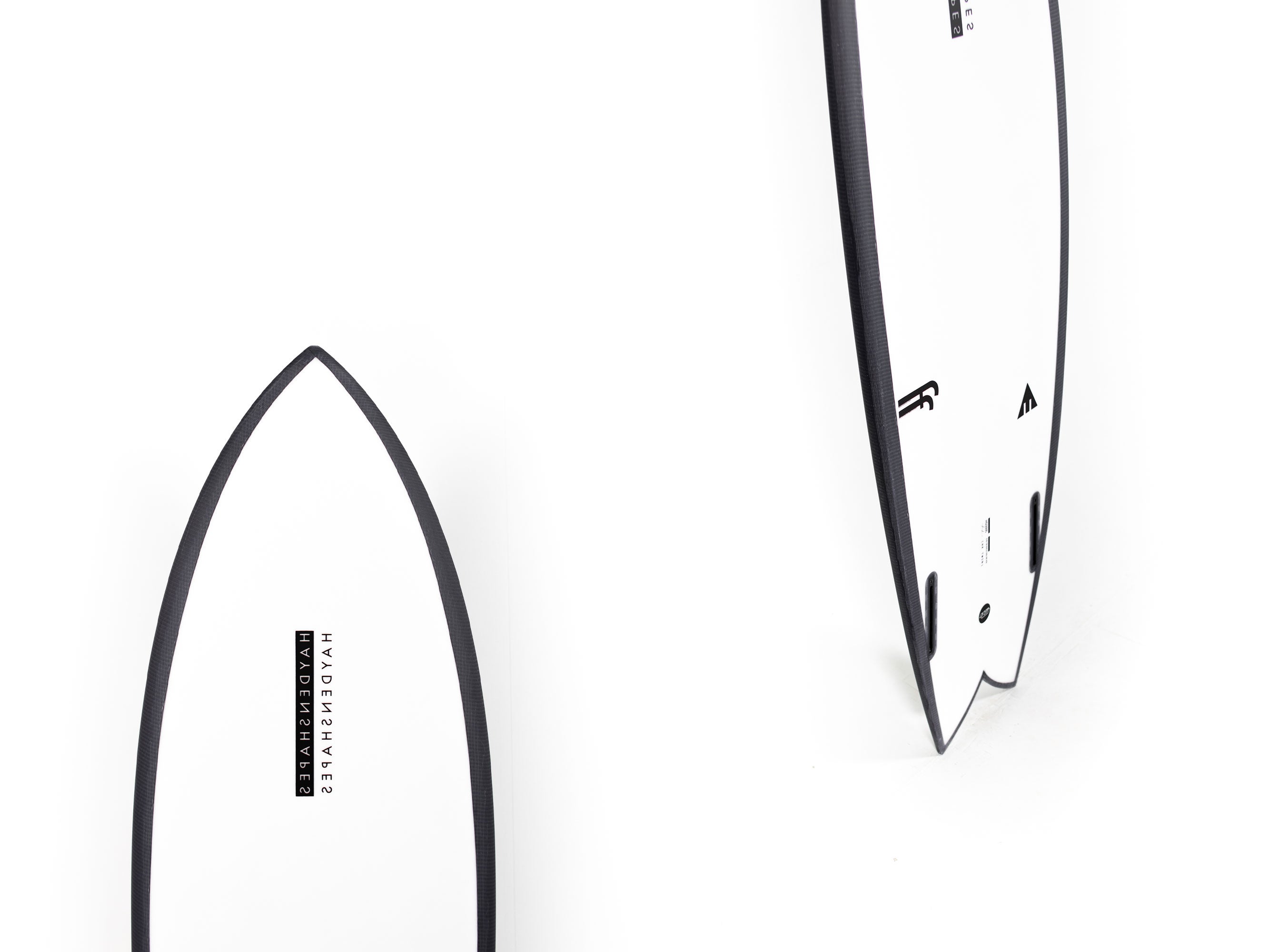 HaydenShapes Surfboard - HYPTO KRYPTO TWIN FUTUREFLEX - 5'7" X 19 7/8" X 2 7/16" - 29.8L