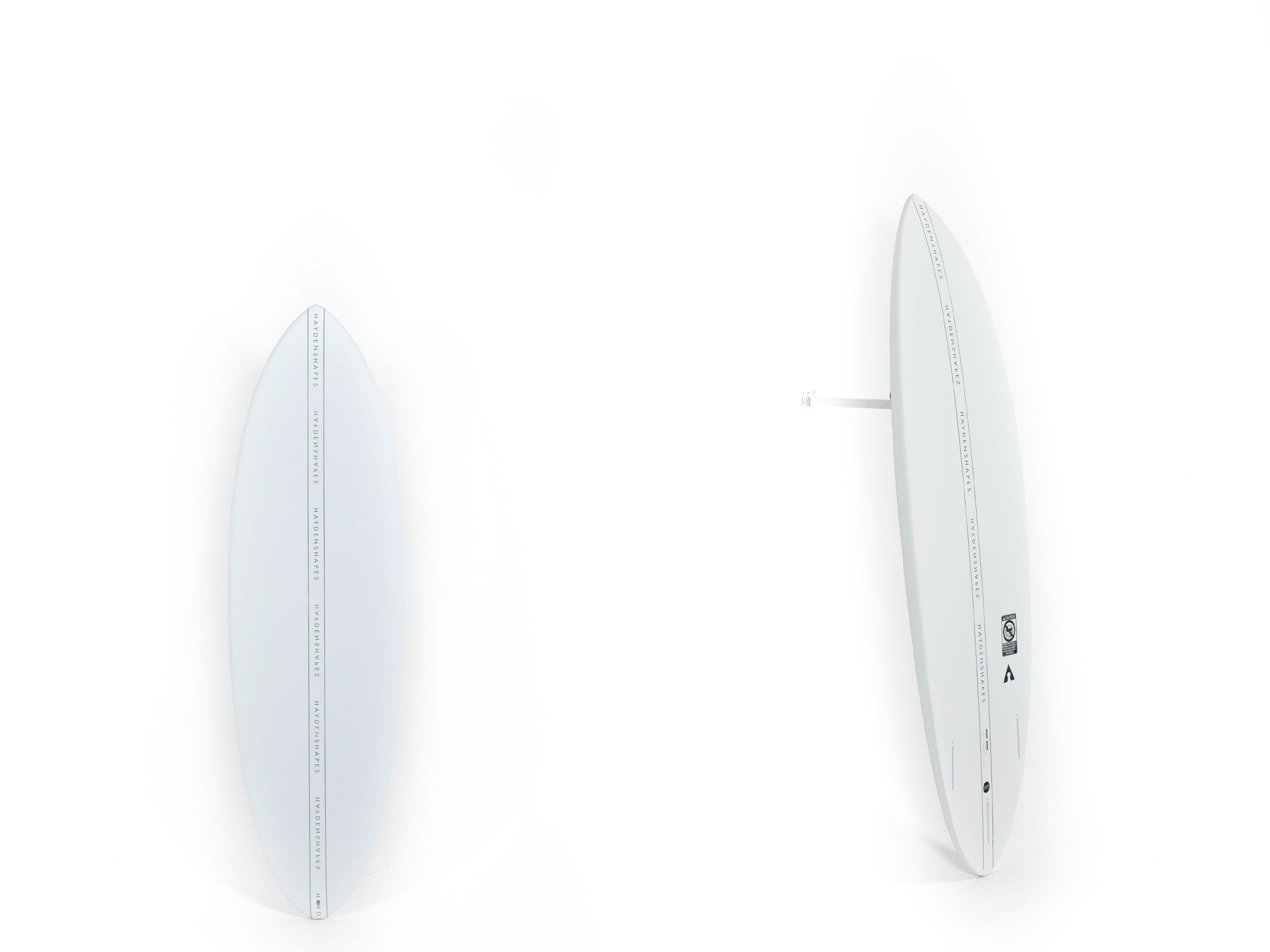 HaydenShapes Surfboard - HYPTO KRYPTO SOFT - 6'0" x 20 1/2" x 3" x 41.67L - SOFTHK-BLUETILE-FU