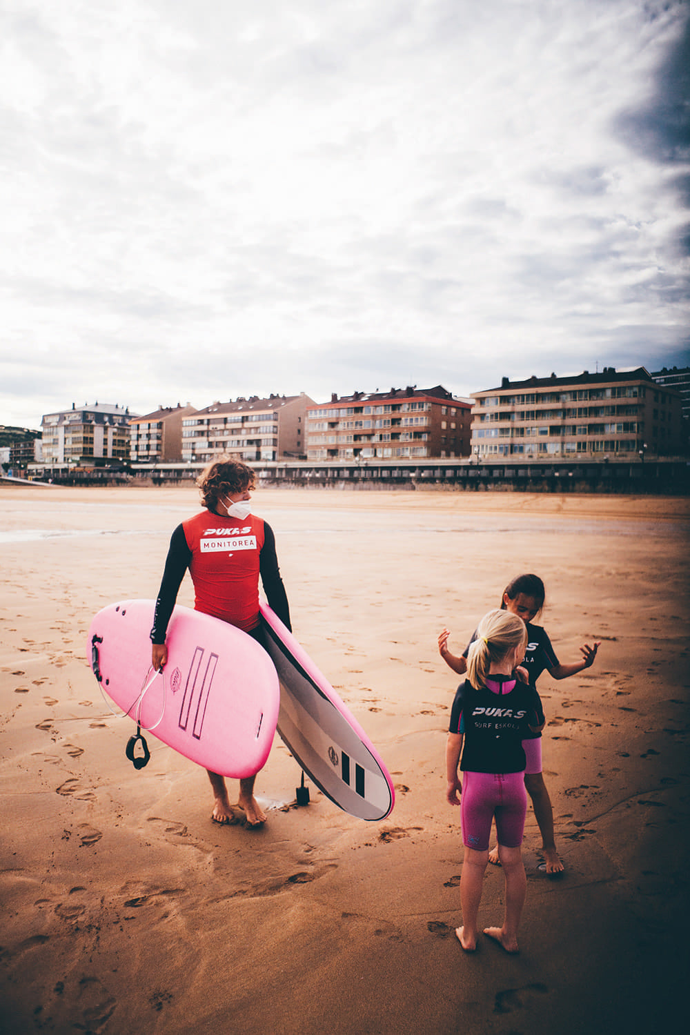Pukas Surf Shop - Indio Softboard EASY RIDER pink