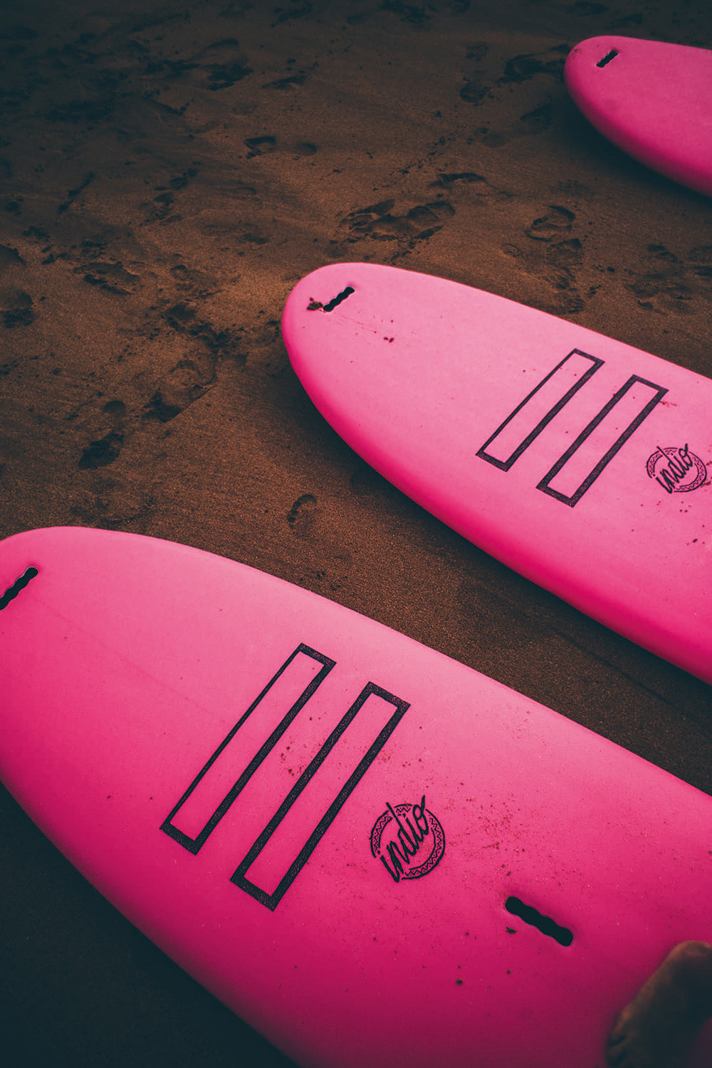 Pukas Surf Shop - Indio Softboard EASY RIDER pink