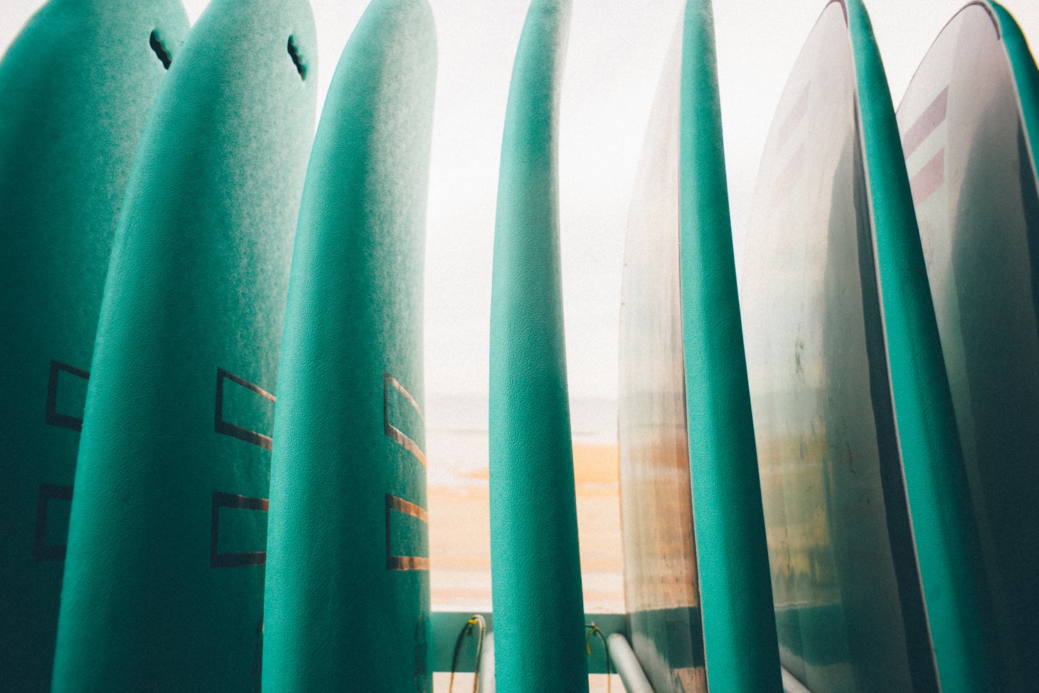 Indio Surfboards at Pukas Surf Shop