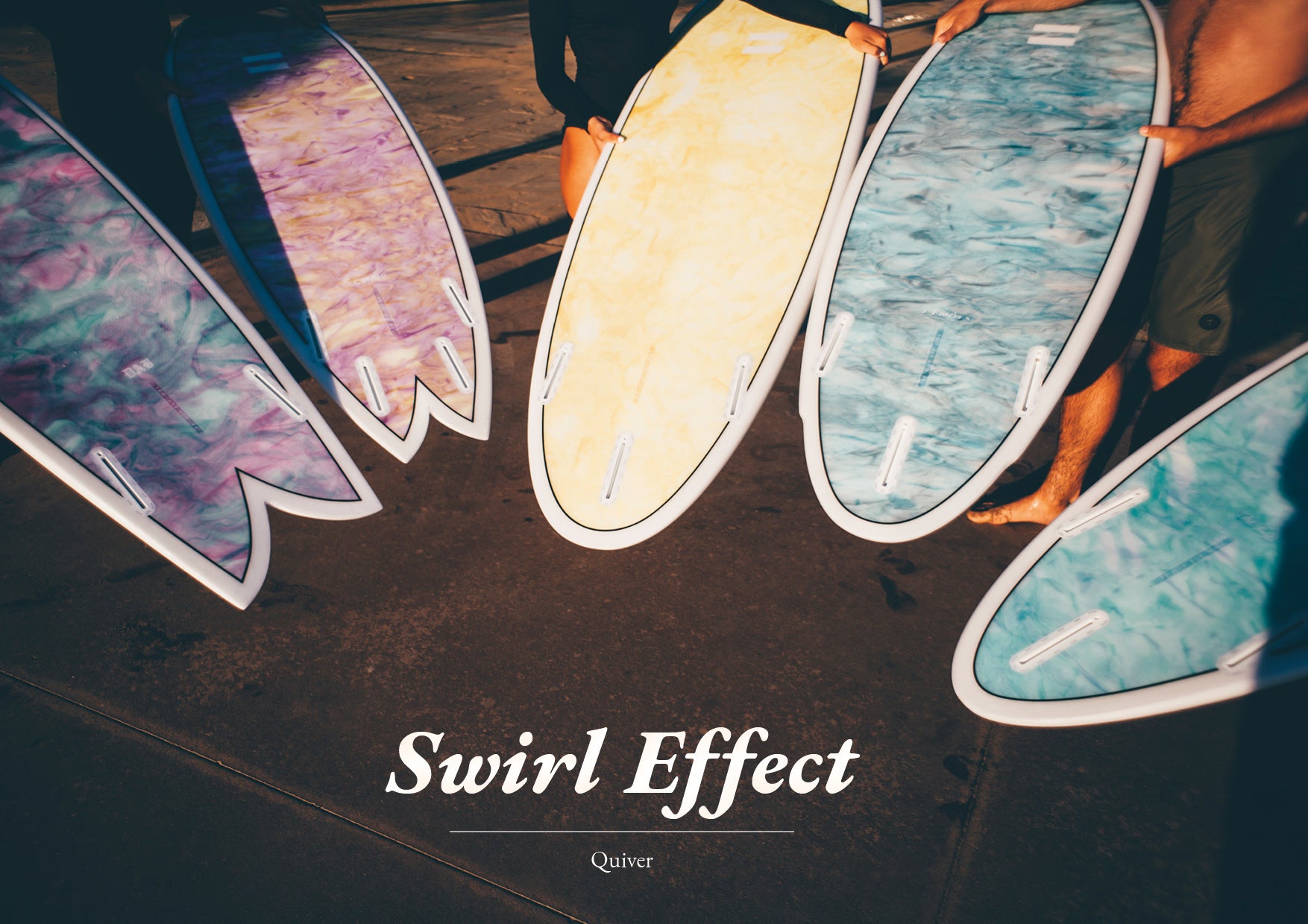 Pukas-Surf-Shop-Indio-Surfboards-9'6-Log-Machine-Swirl-Effect-Grey-Salmon