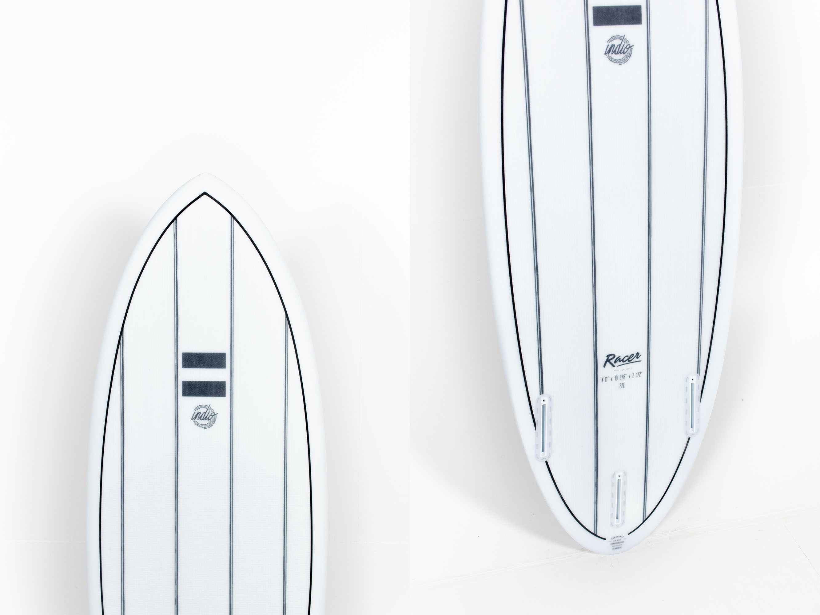 Pukas Surf Shop - Indio Endurance Epoxy Racer Stripes Grom