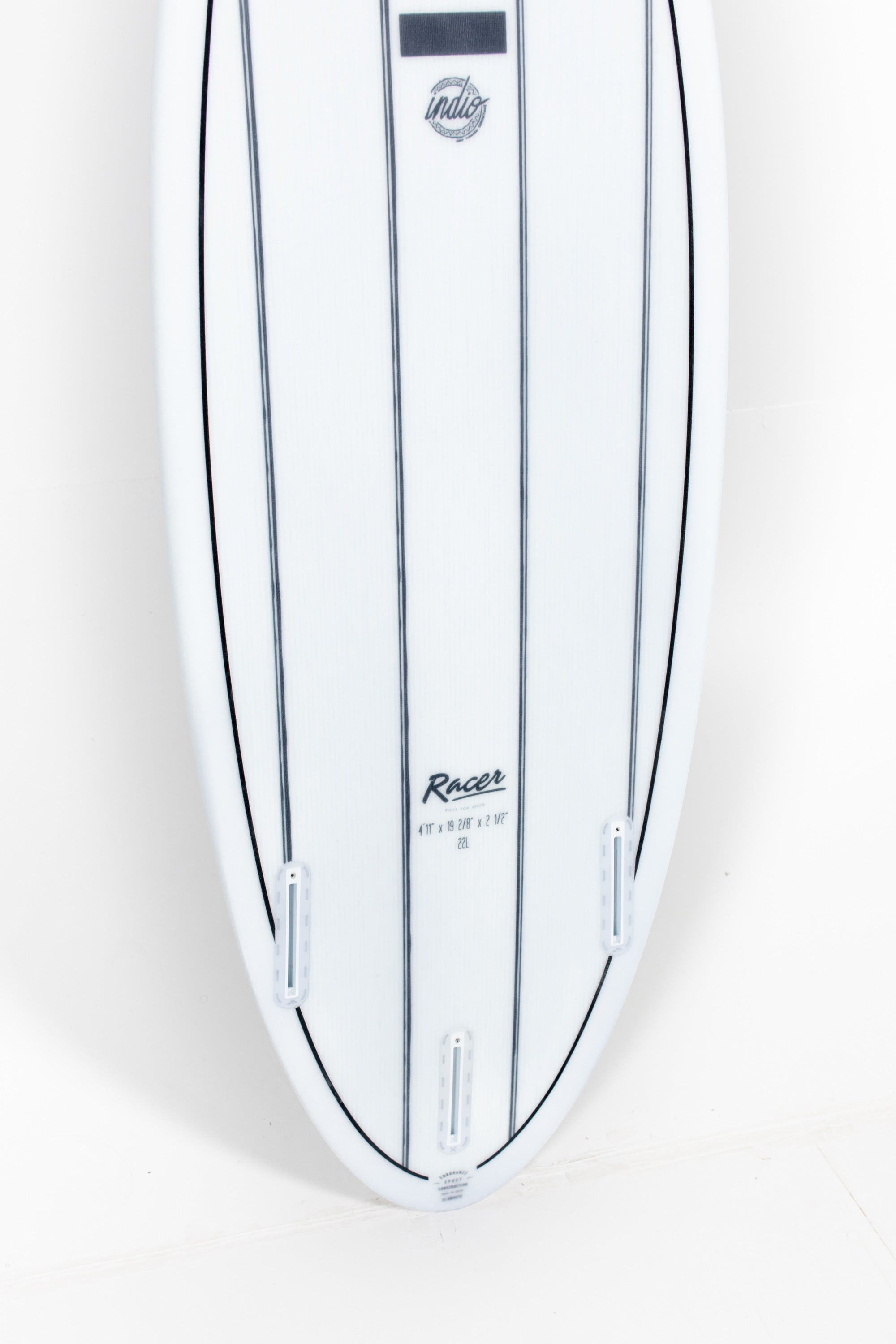 Pukas Surf Shop - Indio Endurance Epoxy Racer Stripes Grom