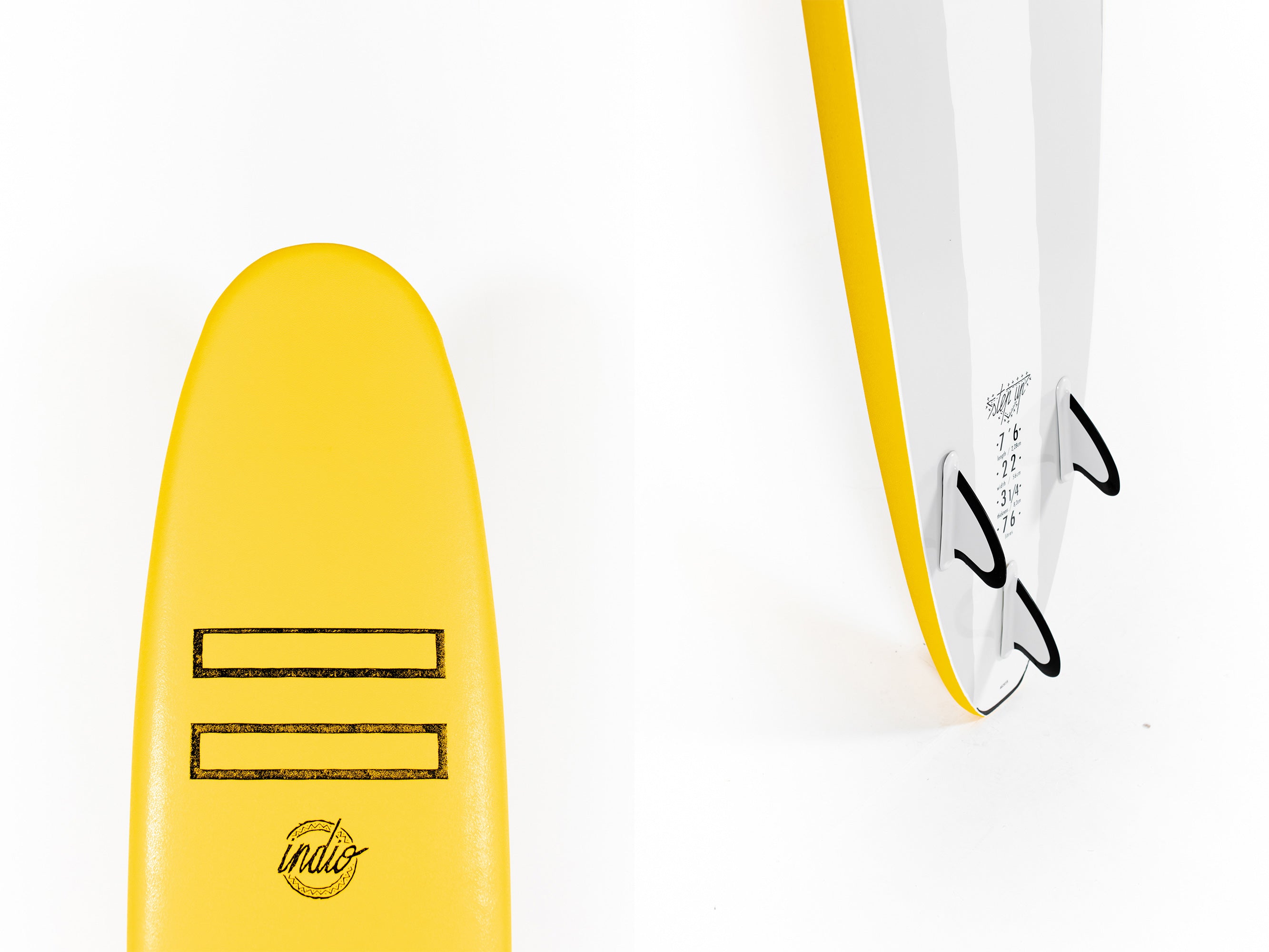 Pukas Surf Shop Indio Surfboards Step Up