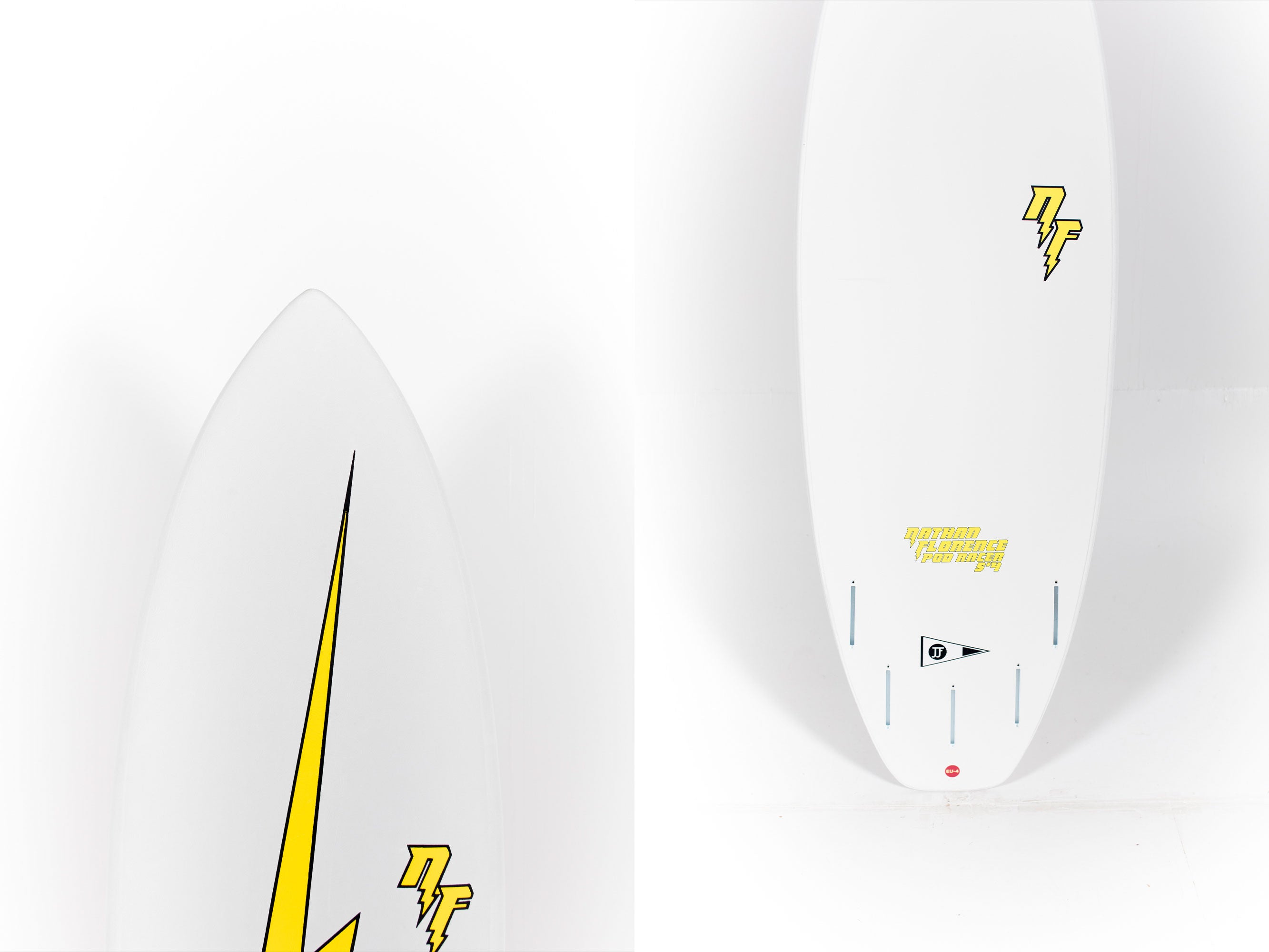 JJF SURFBOARD - Nathan Florence Pod Racer 5´4