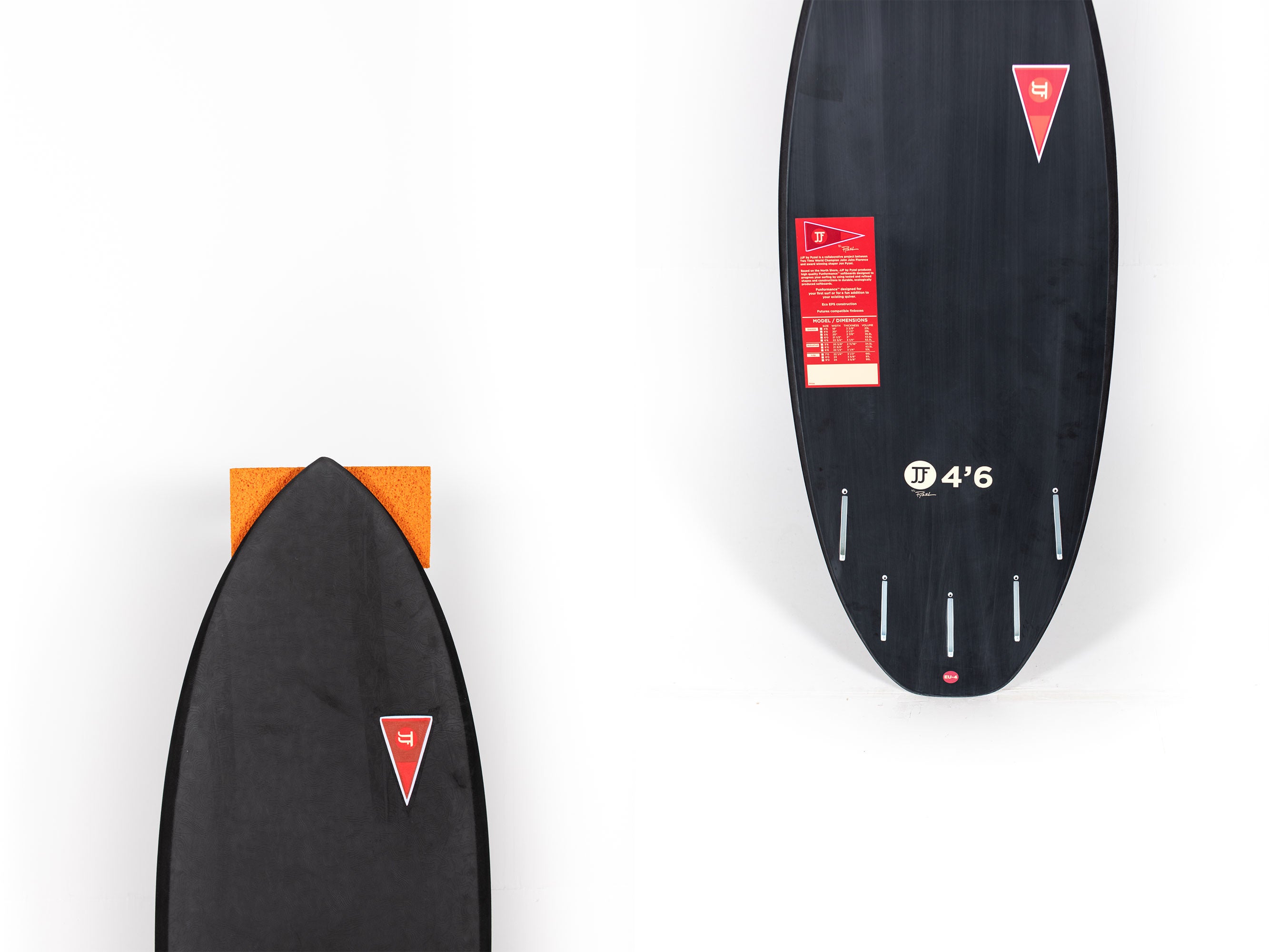 JJF SURFBOARD - GREMLIN 4.6 BLACK