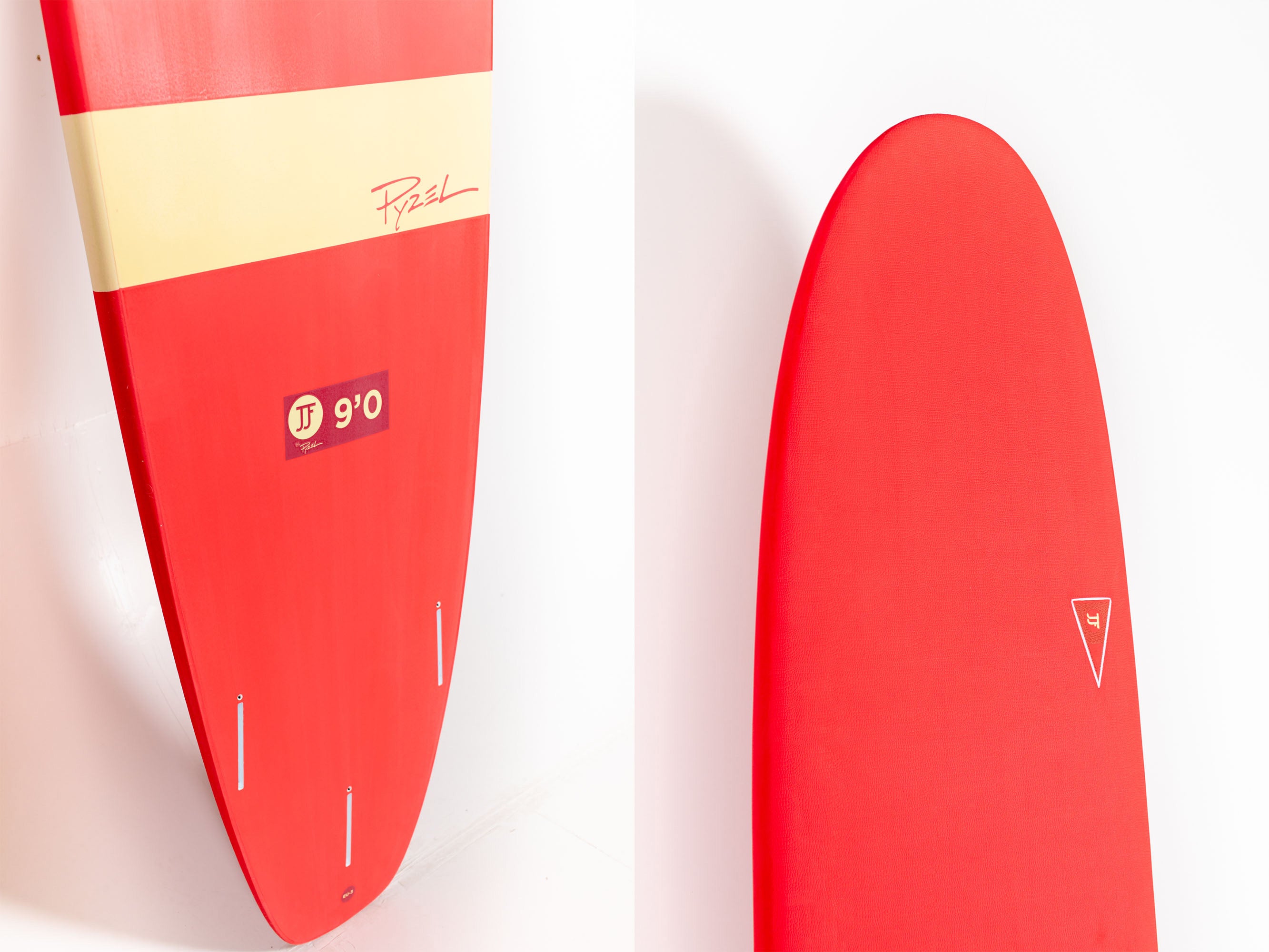 Pukas Surf Shop JJF Surfboards Log