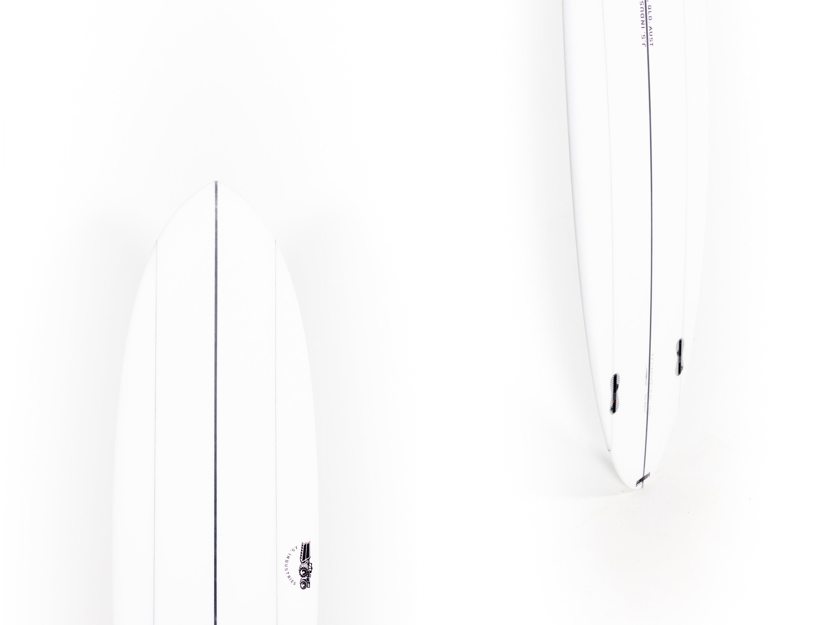 JS Surfboards - BIG BARON - 6'0" x 19 1/2 x 2 1/2 x 31,2L. - BIGBARON600