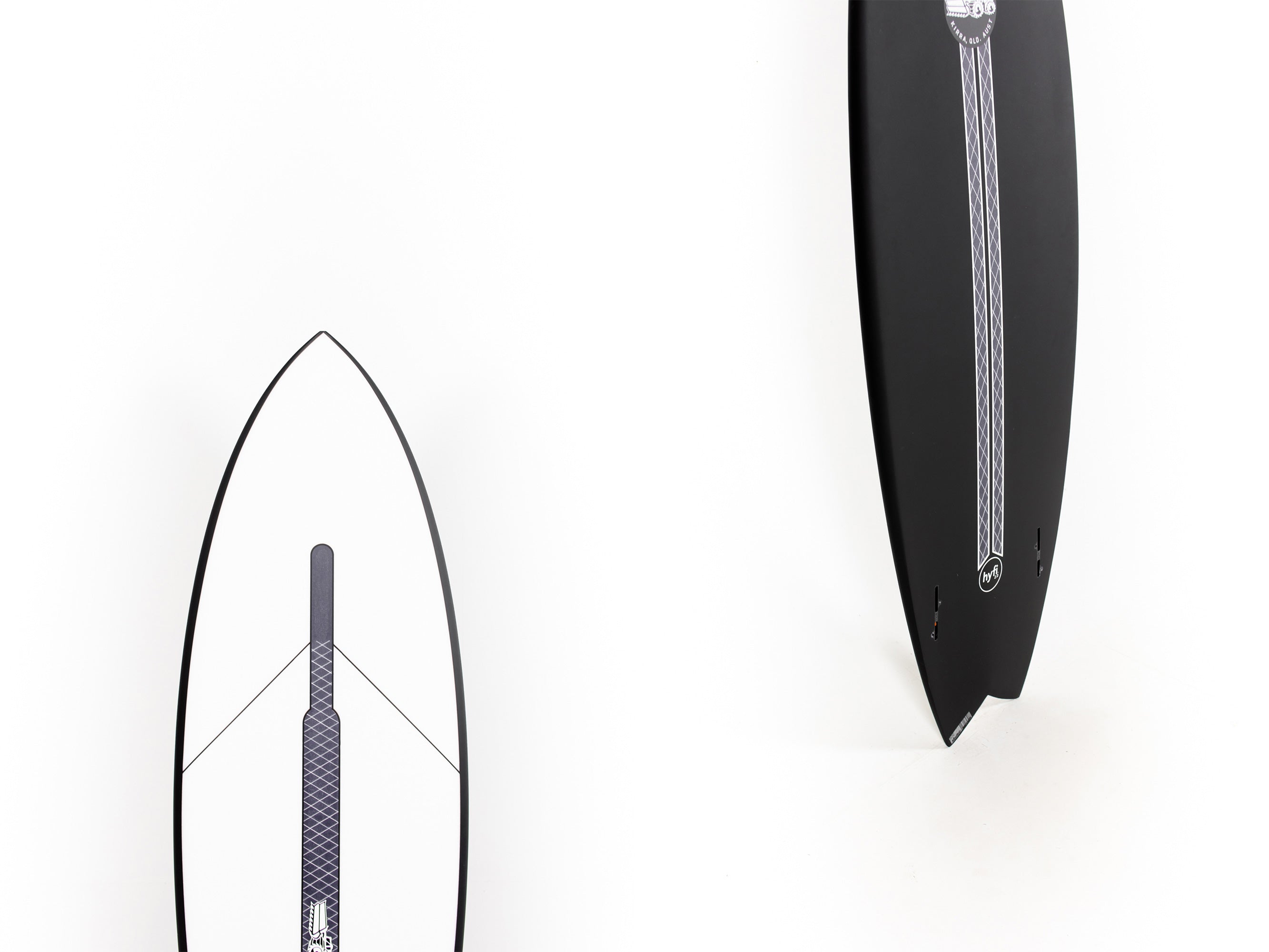 JS Surfboards - BLACK BARON HYFI - 5'6" x 20  x 2 3/8 x 29L - BLACKBHYFI506