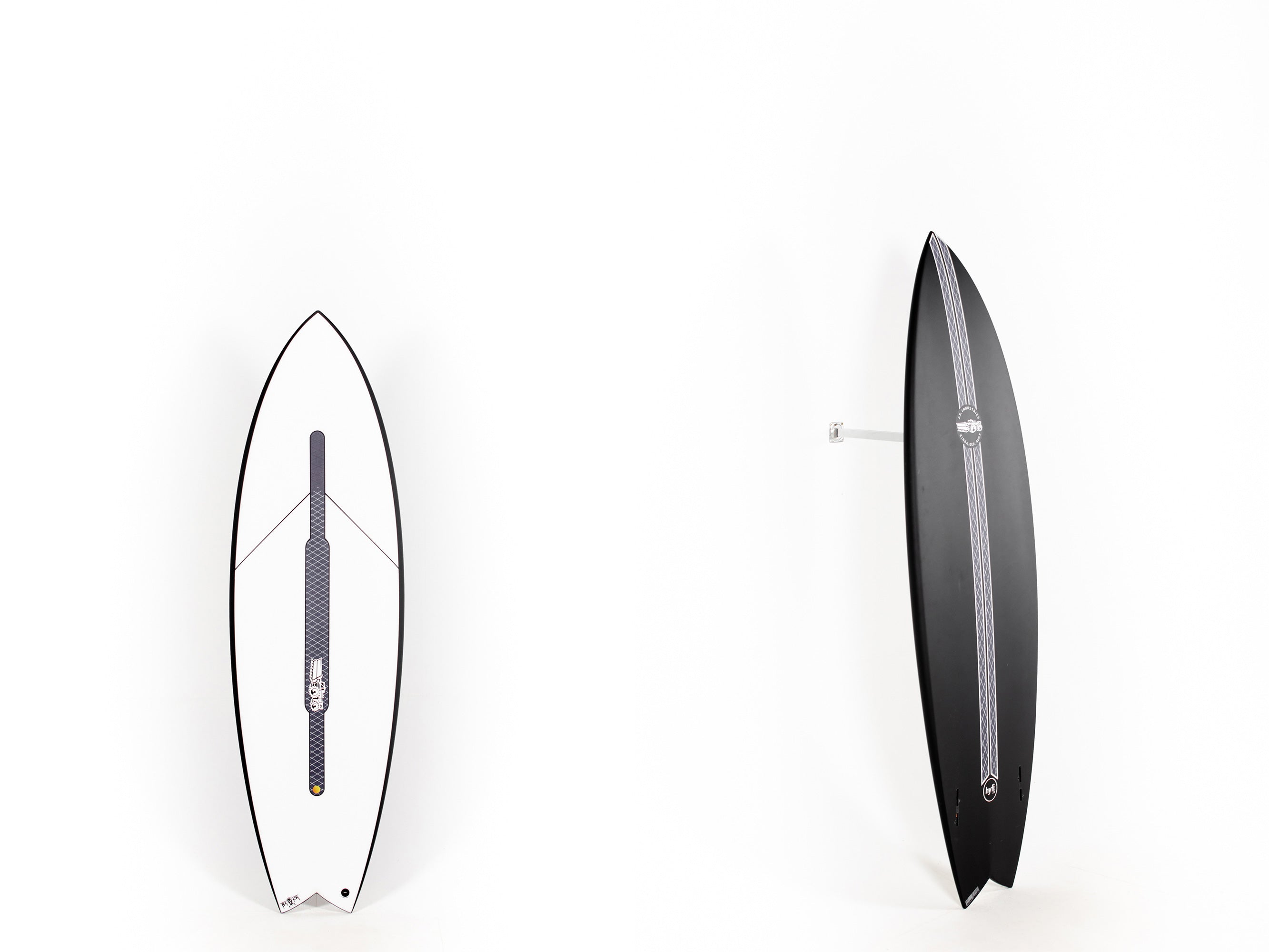 JS Surfboards - BLACK BARON HYFI - 6'0" x 21 x 2 3/4 x 38,6L - BLACKBHYFI600
