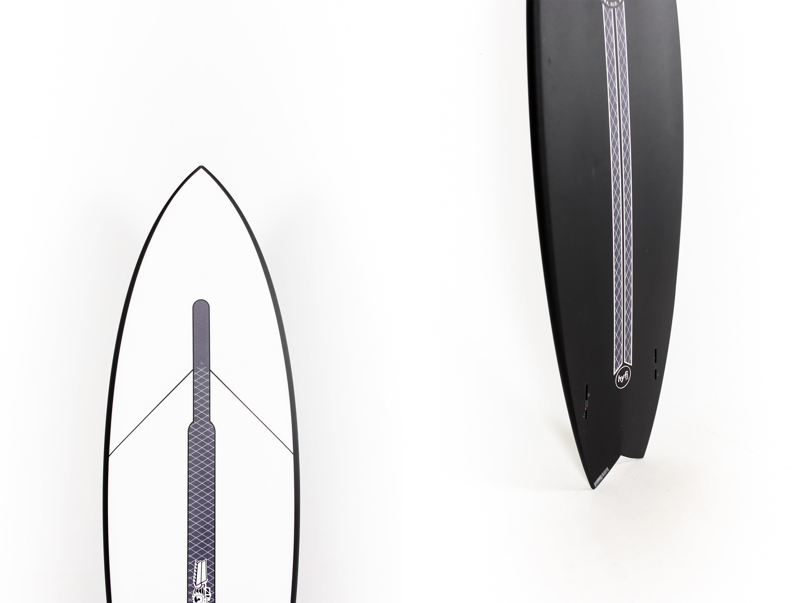 JS Surfboards - BLACK BARON HYFI - 6'0" x 21 x 2 3/4 x 38,6L - BLACKBHYFI600