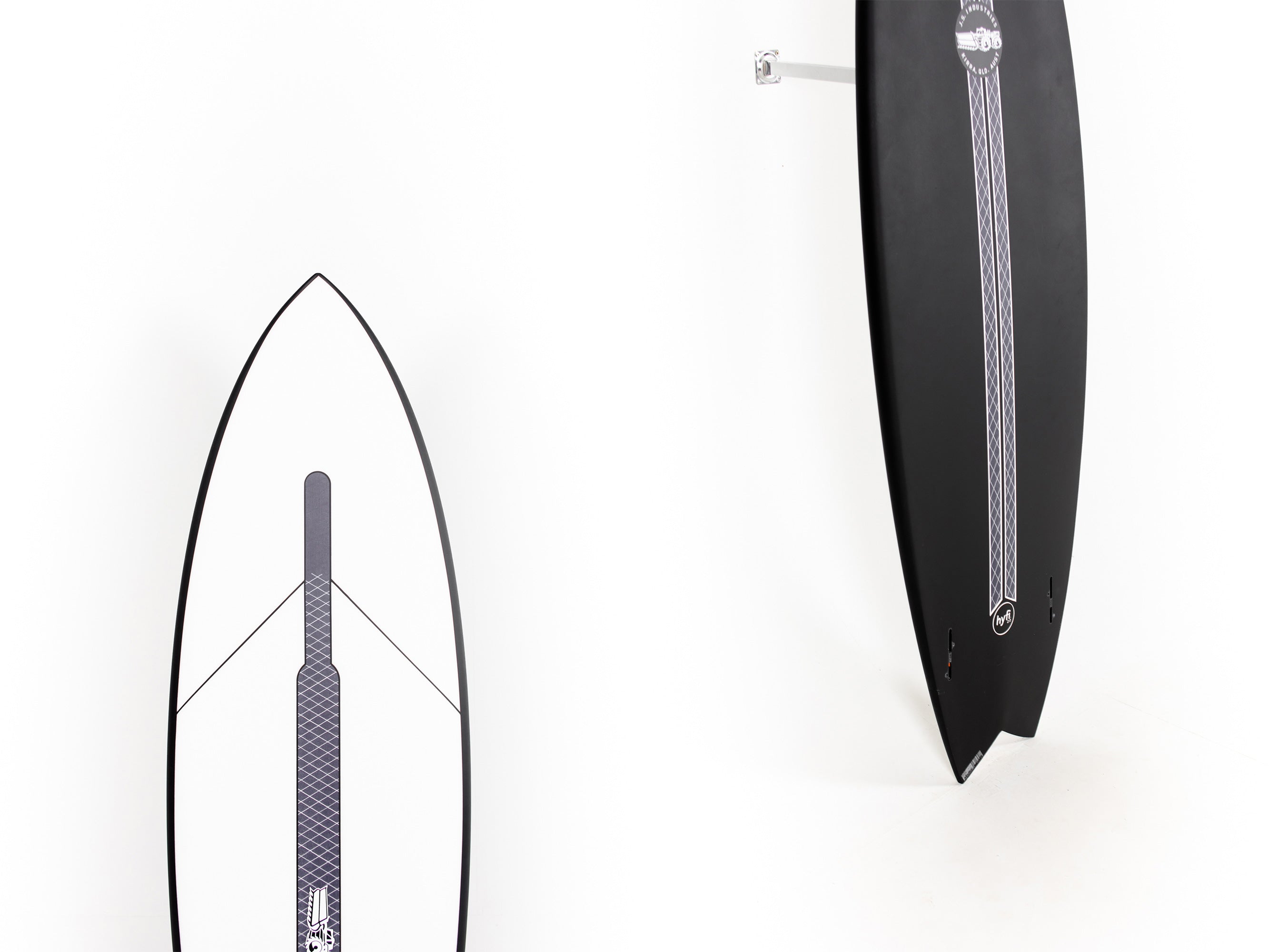 JS Surfboards - BLACK BARON HYFI - 6'2" x 21 1/2 x 2 7/8 x 42,6L - BLACKBHYFI602