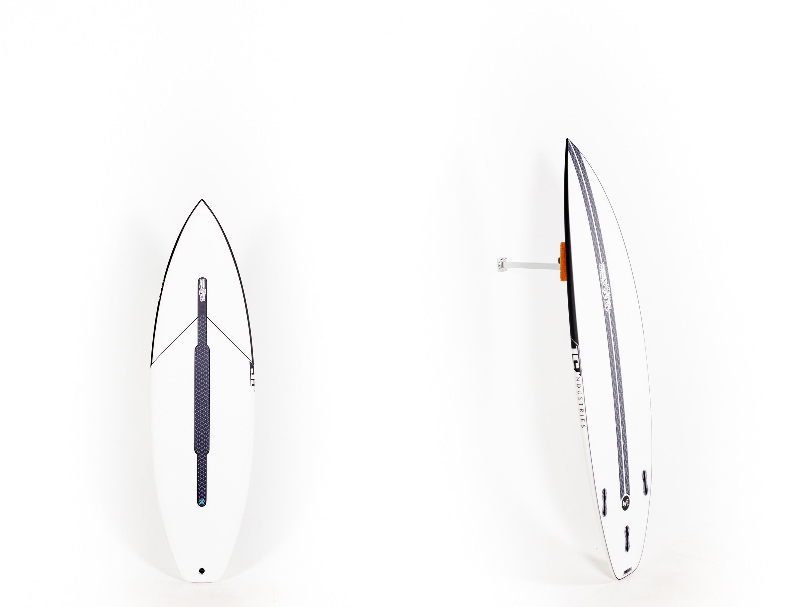 JS Surfboards - XERO HYFI - 5'10" x 19 1/4 x 2 3/8 x 28.4L - XEROHIFY510