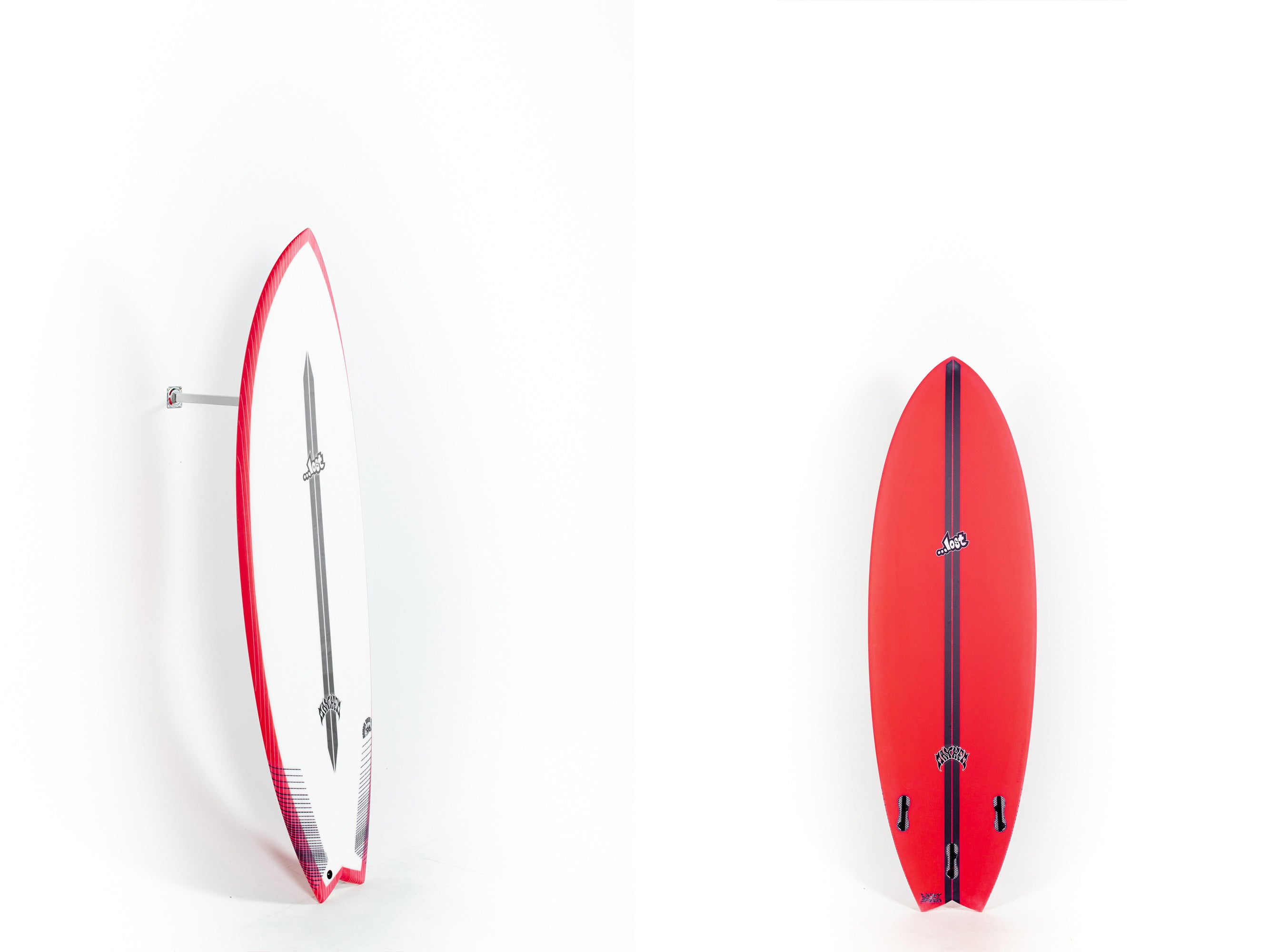 Lost Surfboard - ROUND NOSE FISH - RNF '96 - Light Speed - 5'7"x 20" x 2.44 x 31L