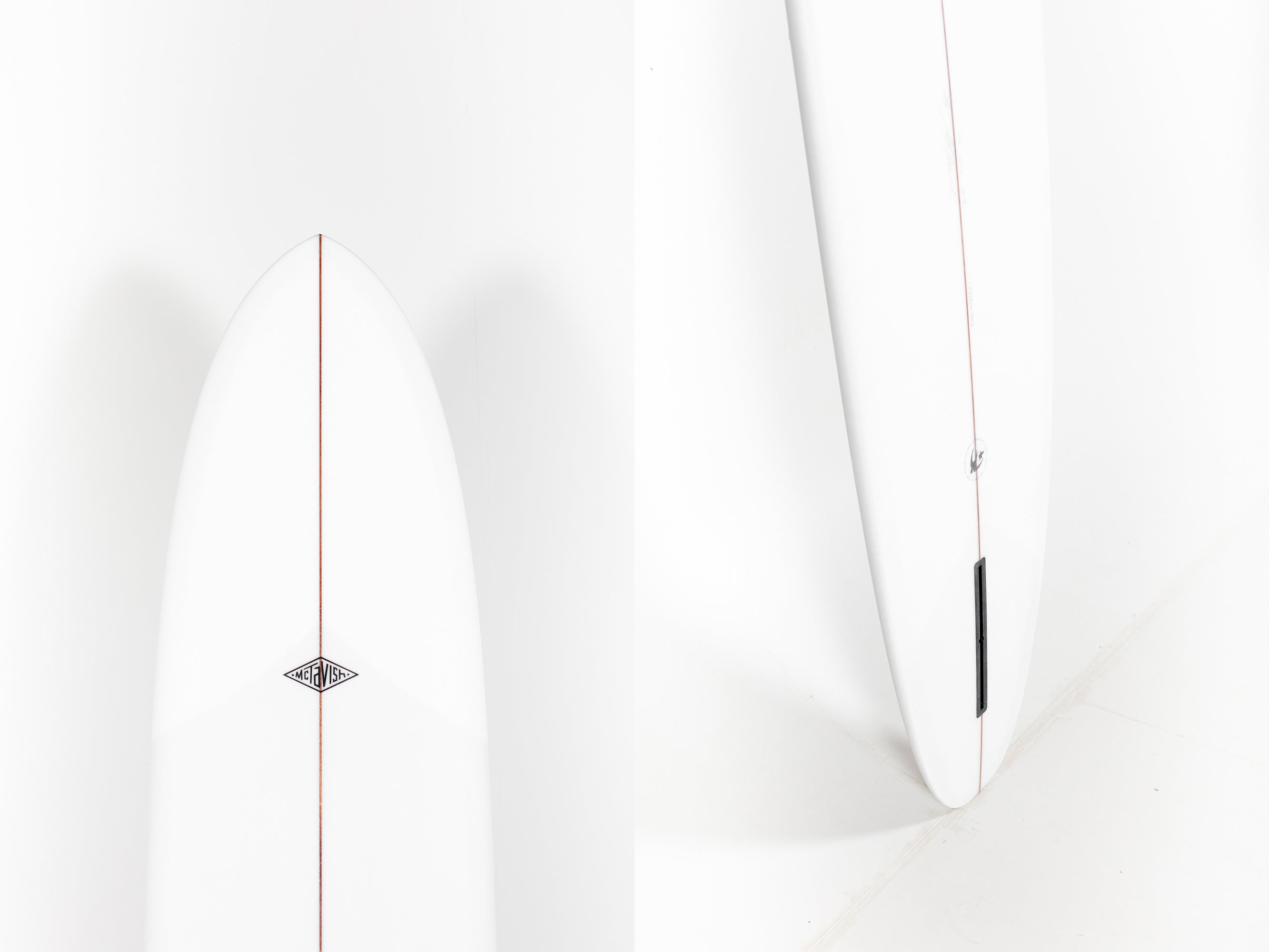 McTavish Surfboard - RINCON by Bob McTavish - 7’6” x 21 1/4 x 2 7/8 - BM00745