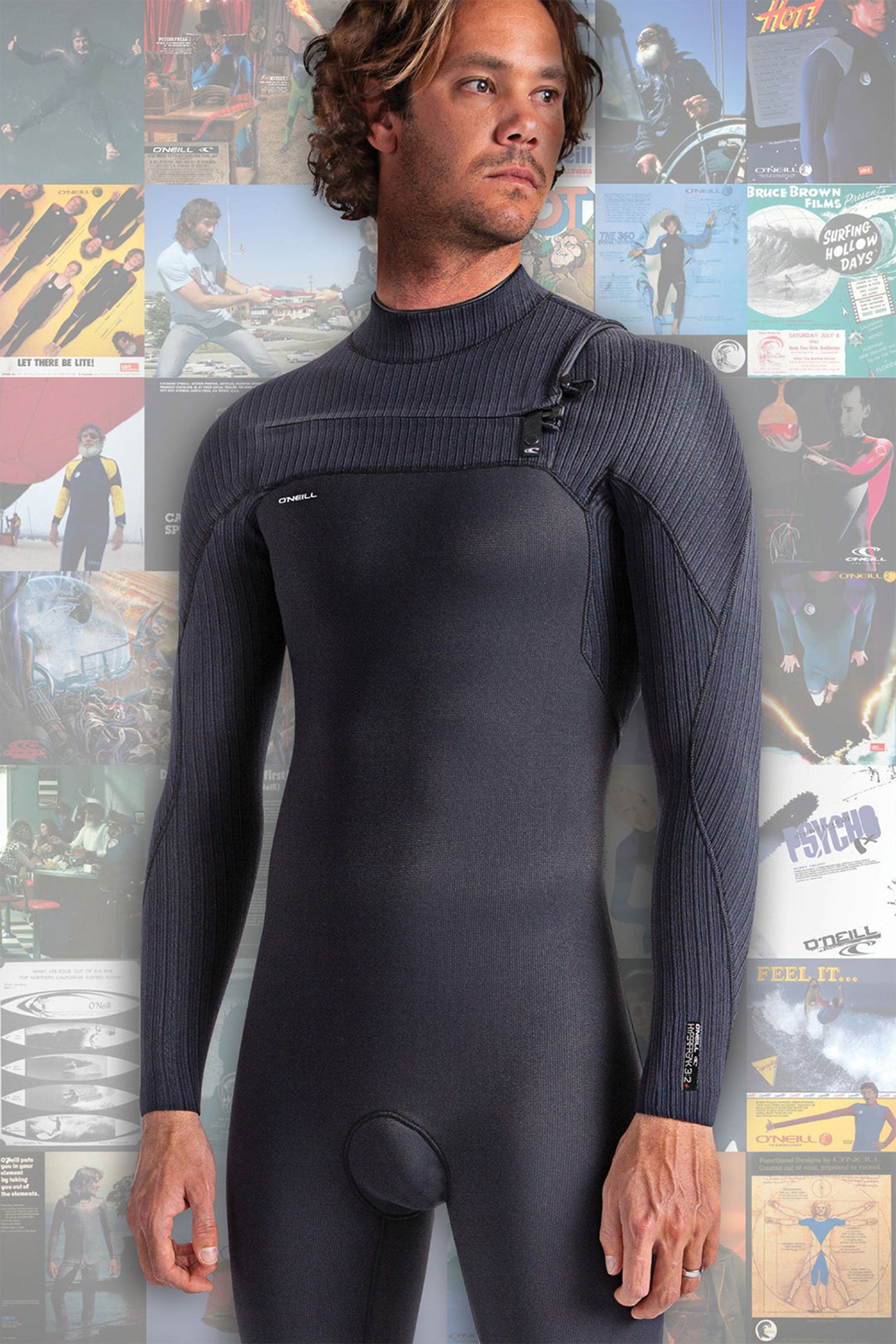 Pukas-Surf-Shop-Oneill-Wetsuit-Hyperfreak-3/2mm-Chest-zip