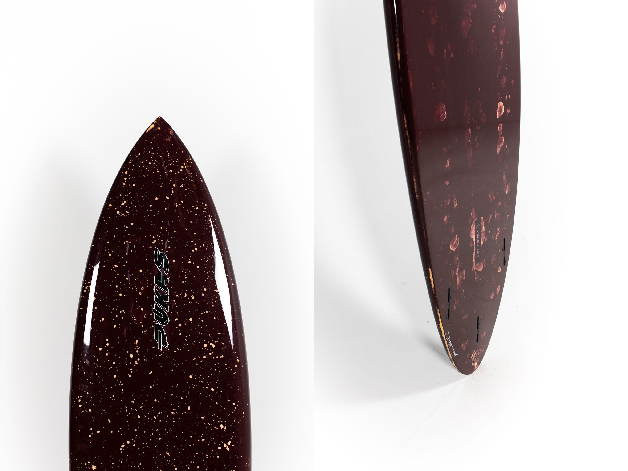 Pukas Surfboard - 69ER PRO by Axel Lorentz - 6’2” x 21,25 x 2,75 - 38,83L - AX08905