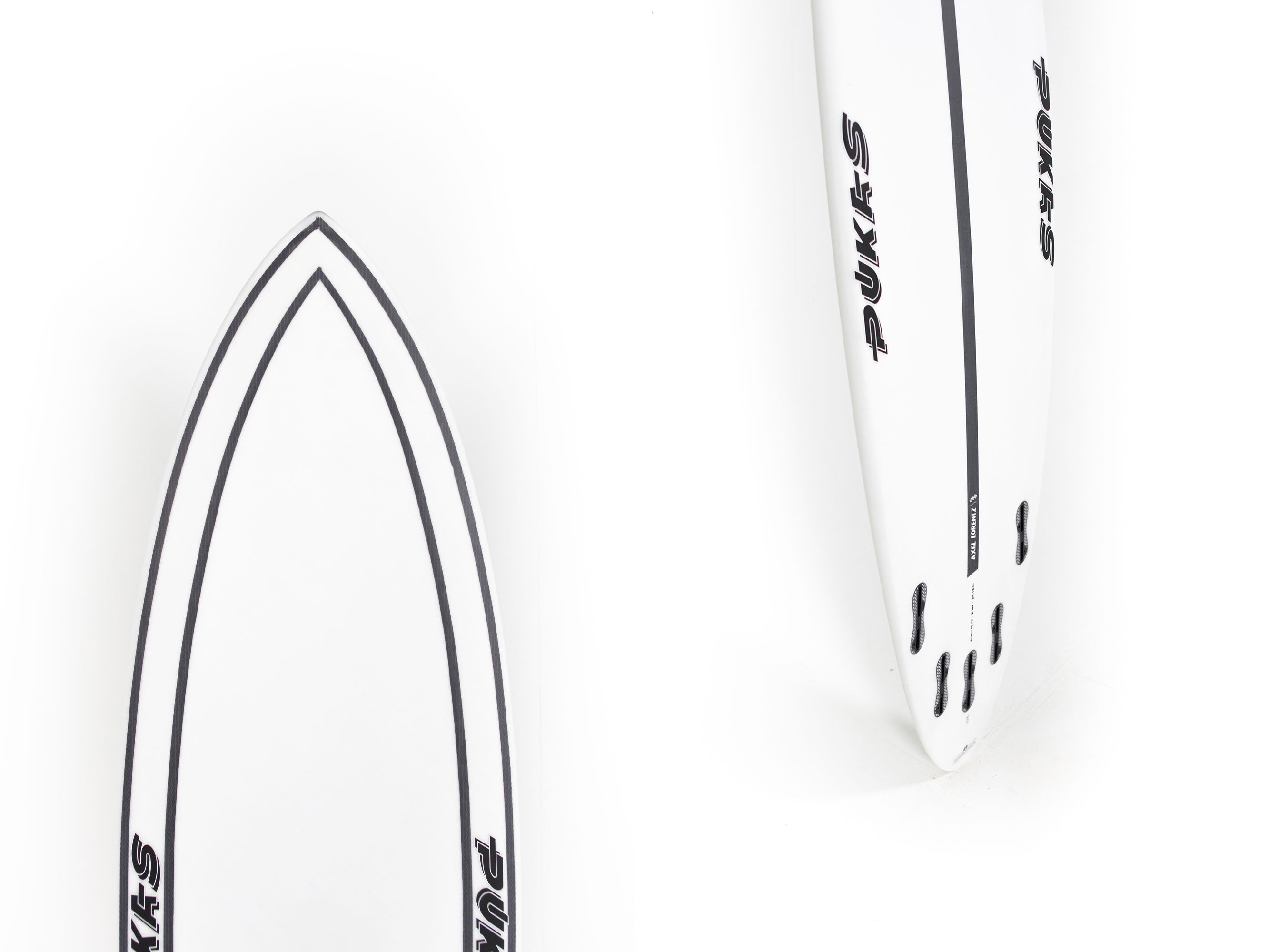 Pukas Surfboard - INNCA Tech - 69ER EVOLUTION by Axel Lorentz- 5’10” x 19,75 x 2,38 - 29,10L