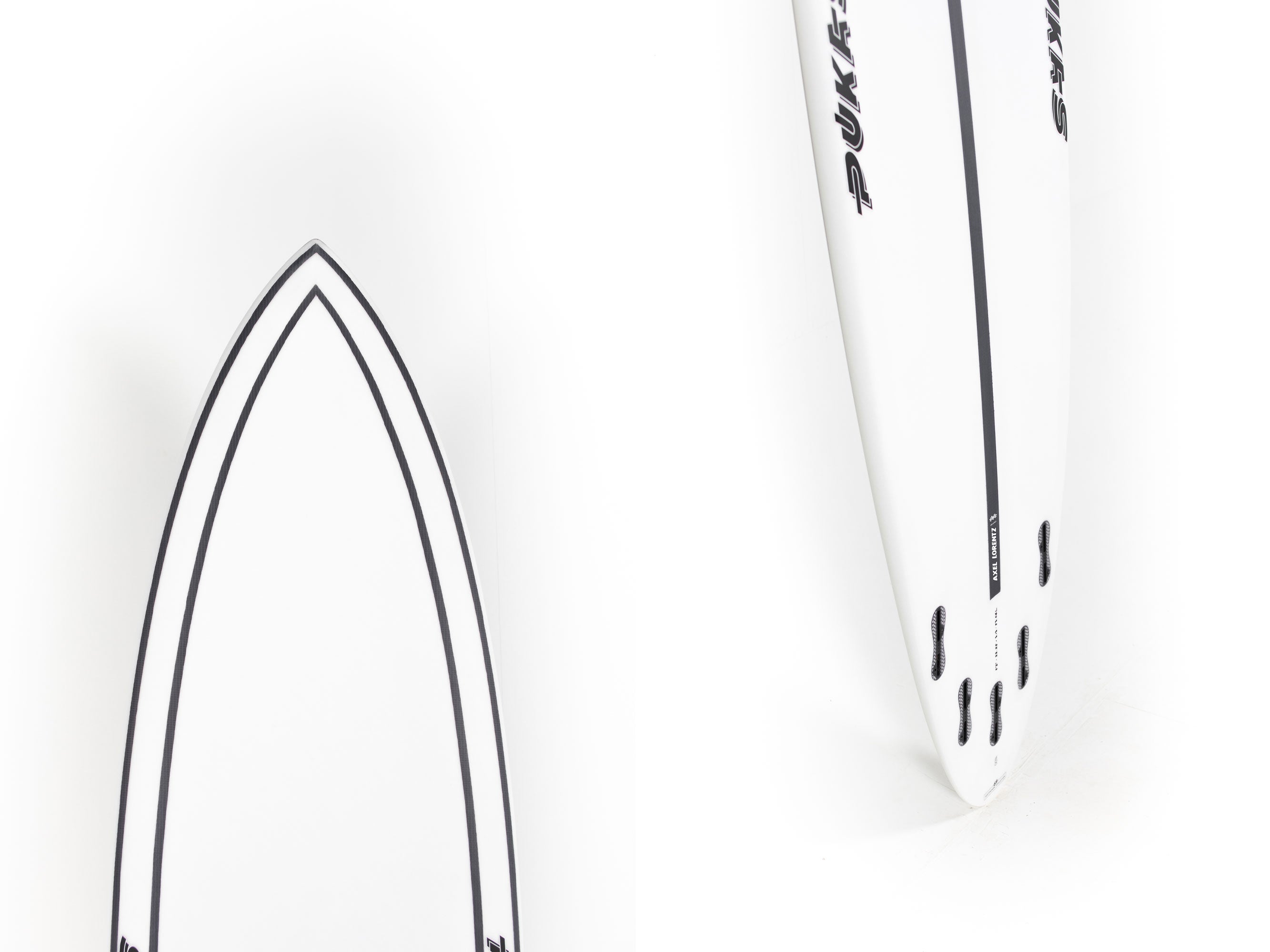 Pukas Surfboard - INN·CA Tec - 69ER EVOLUTION by Axel Lorentz- 7'2" x 22.25" x 3.13" x 53.06L