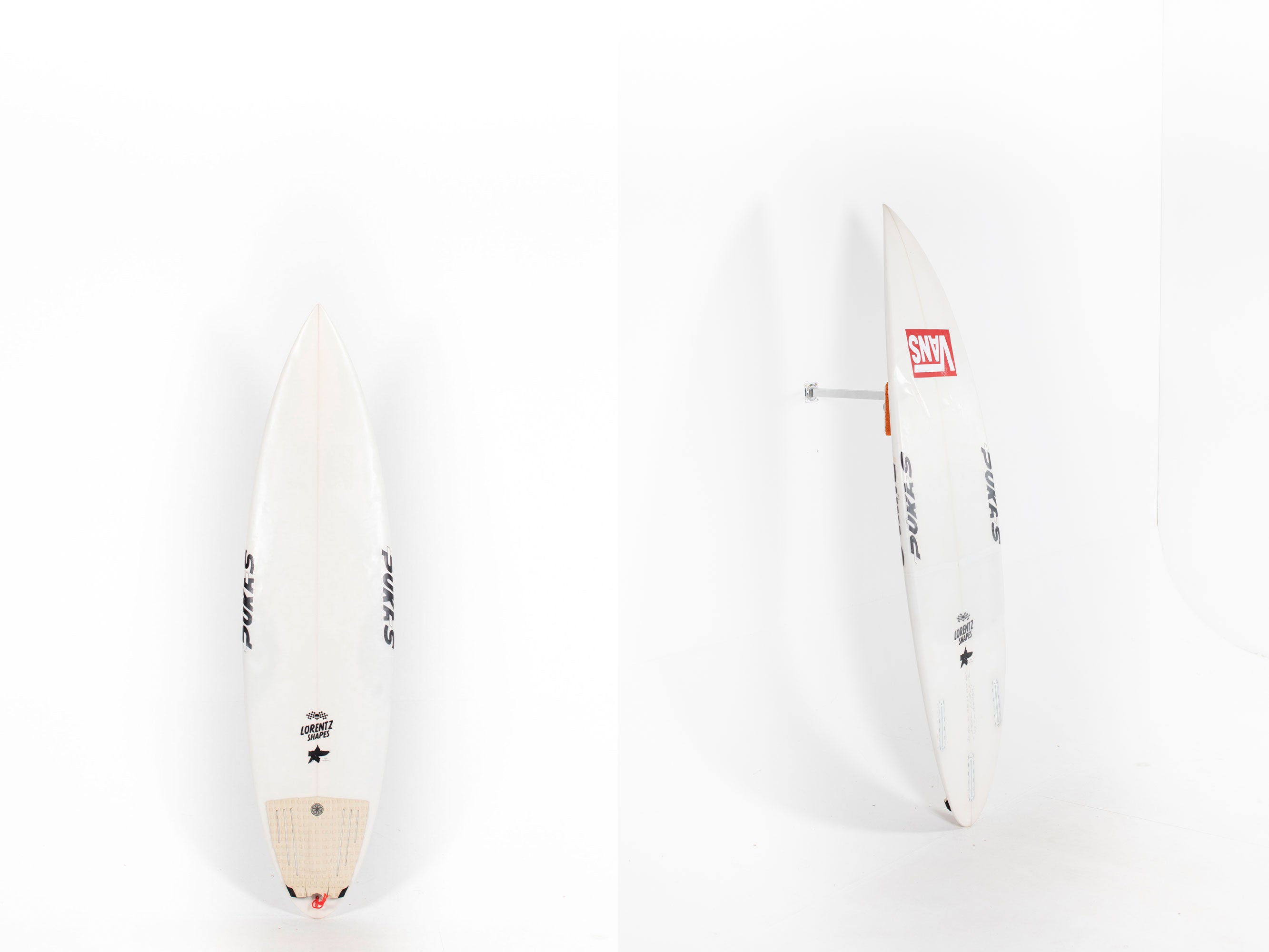 2ND HAND Pukas Surfboard  - SPICY for Ainara Aymat - 6’0” x 17,88 x 2,20 - 24,6L - AX02271
