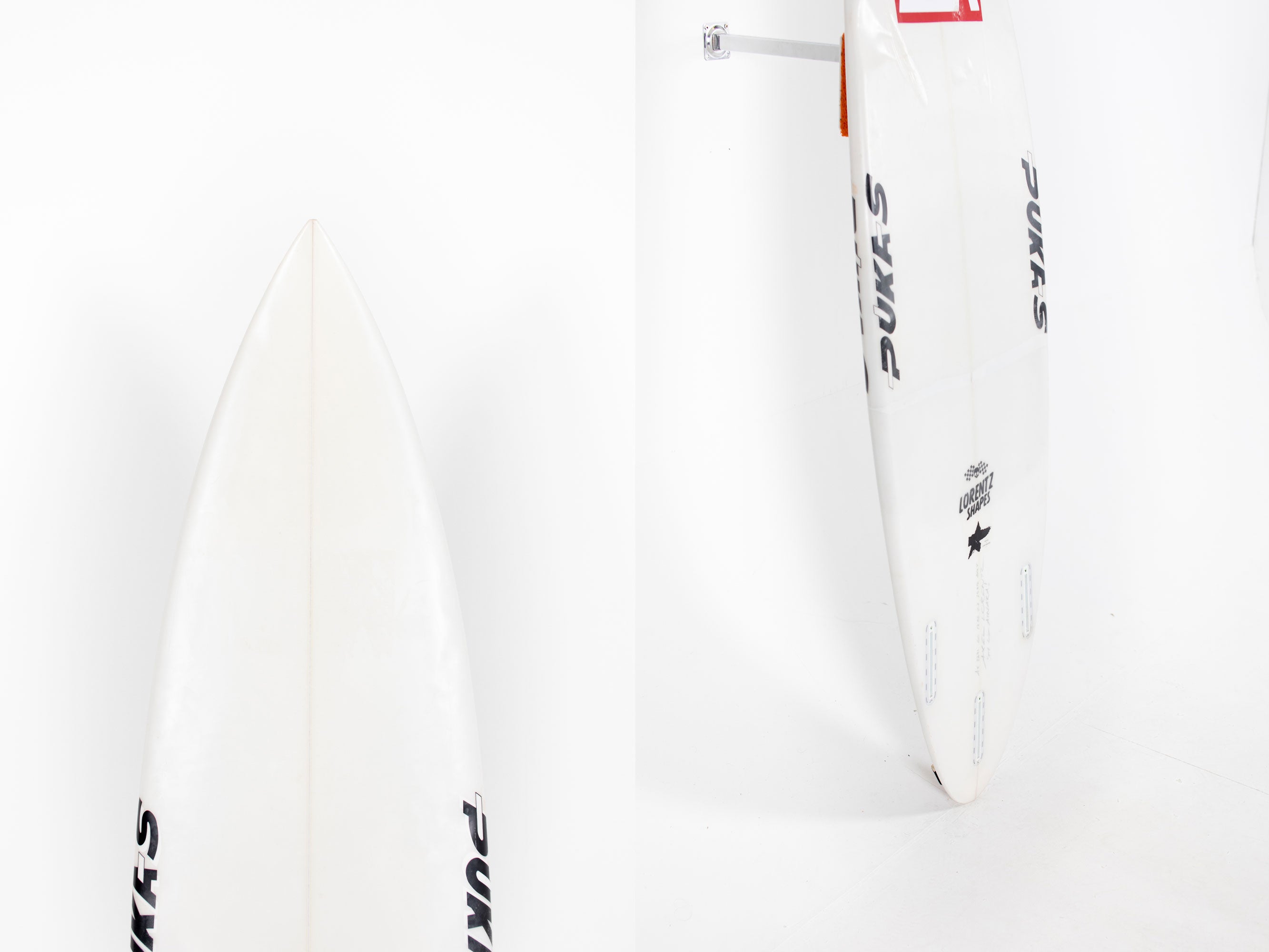 2ND HAND Pukas Surfboard  - SPICY for Ainara Aymat - 6’0” x 17,88 x 2,20 - 24,6L - AX02271