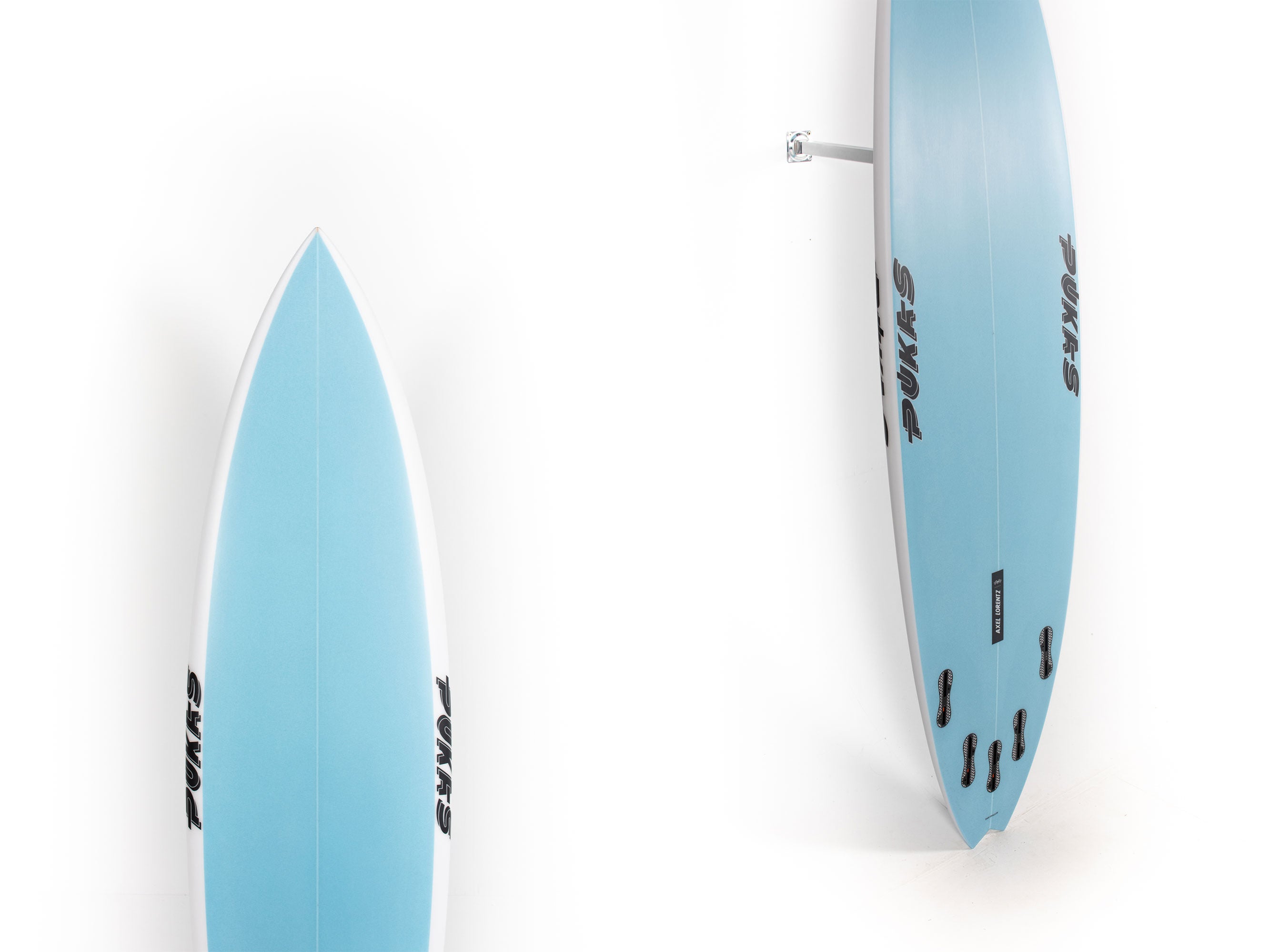 Pukas Surfboard - BABY SWALLOW by Axel Lorentz - 6’4” x 19 x 2,37 - 31,19L -  AX08683
