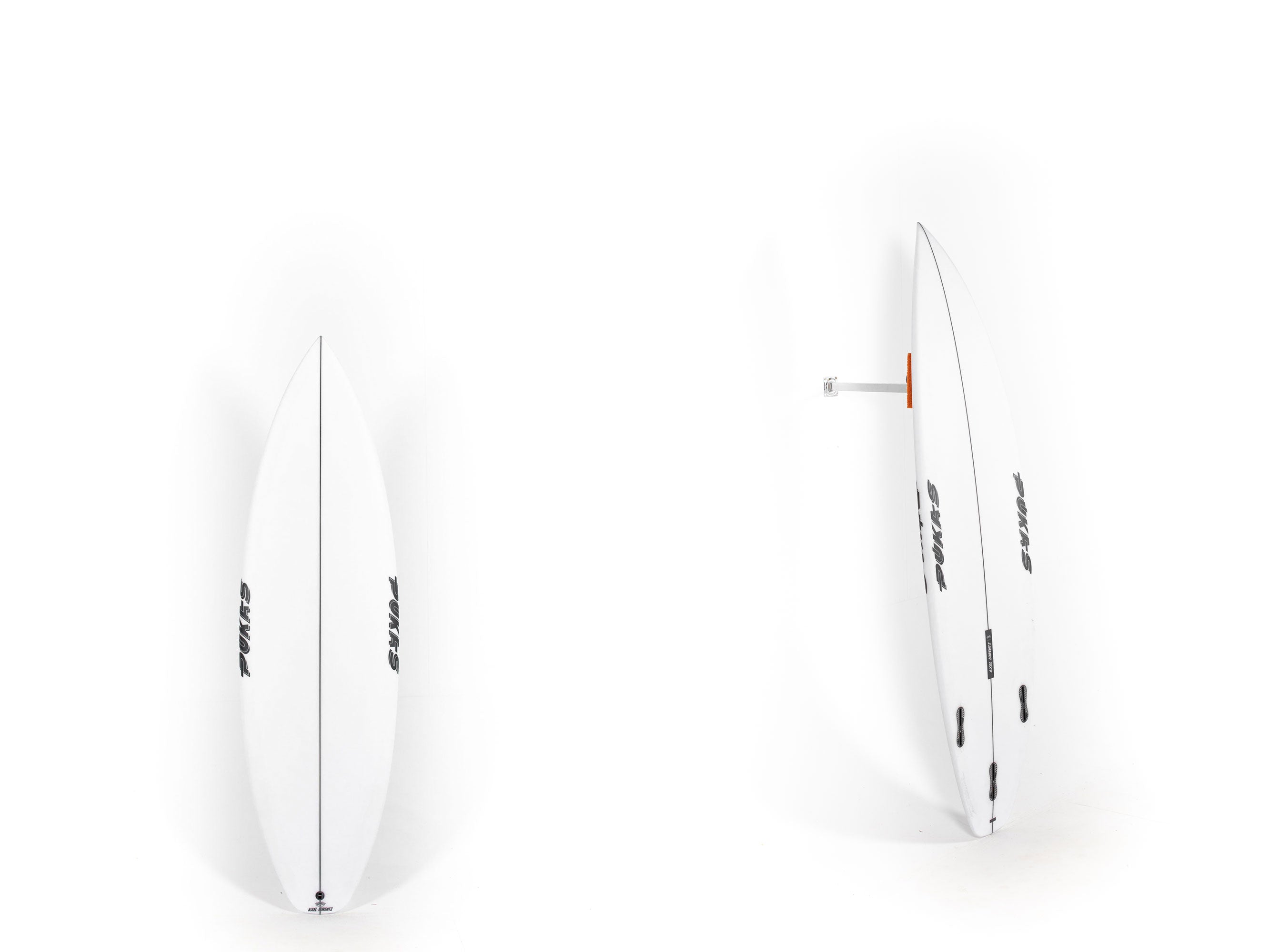 Pukas Surfboard - DARKER by Axel Lorentz - 5'8" x 19 x 2,25 x 25,9L. - AX08146