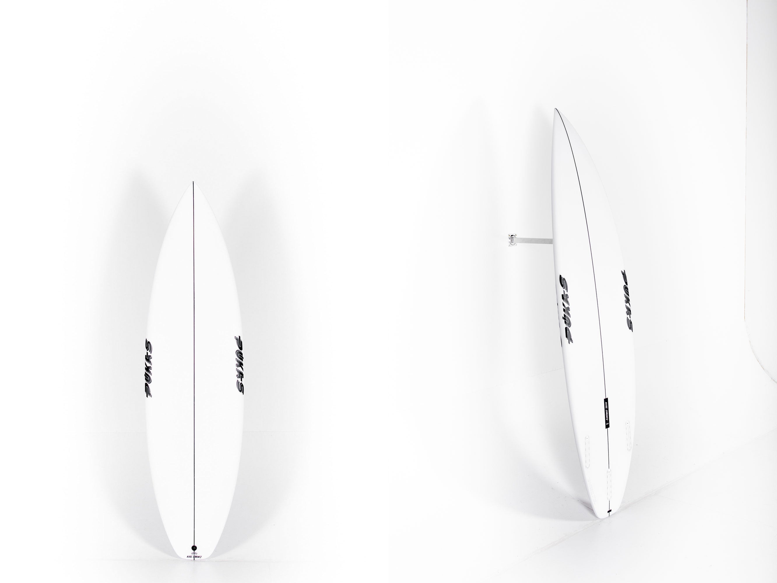 Pukas Surfboard - DARKER by Axel Lorentz - 6'2" x 19,75 x 2,44 x 31,6L. - AX07160
