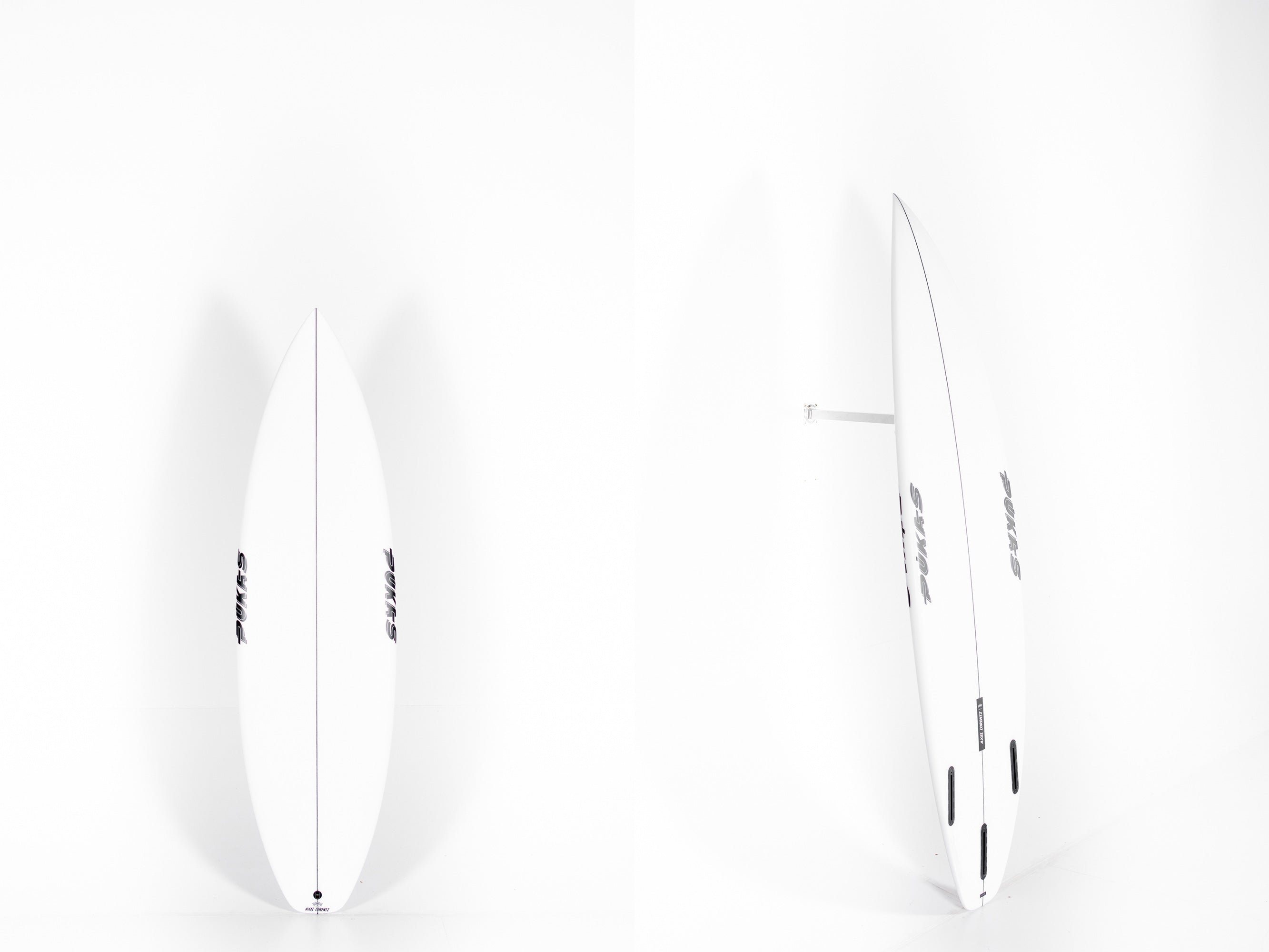 Pukas Surfboard - DARKER by Axel Lorentz - 6'1" x 19,63 x 2,4 x 30,67L. - AX06228