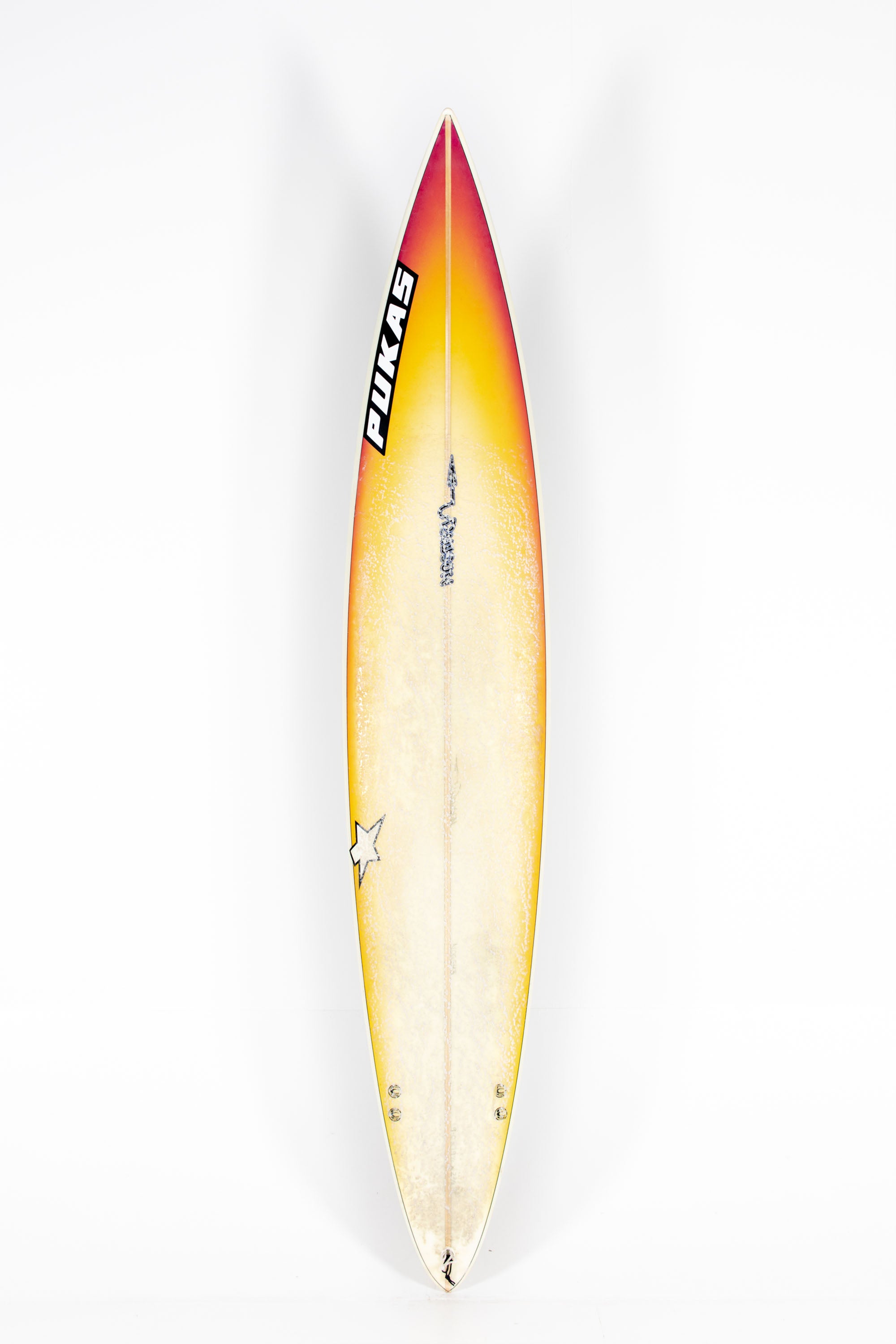 Pat Rawson Gun at Pukas Surf Shop Blog