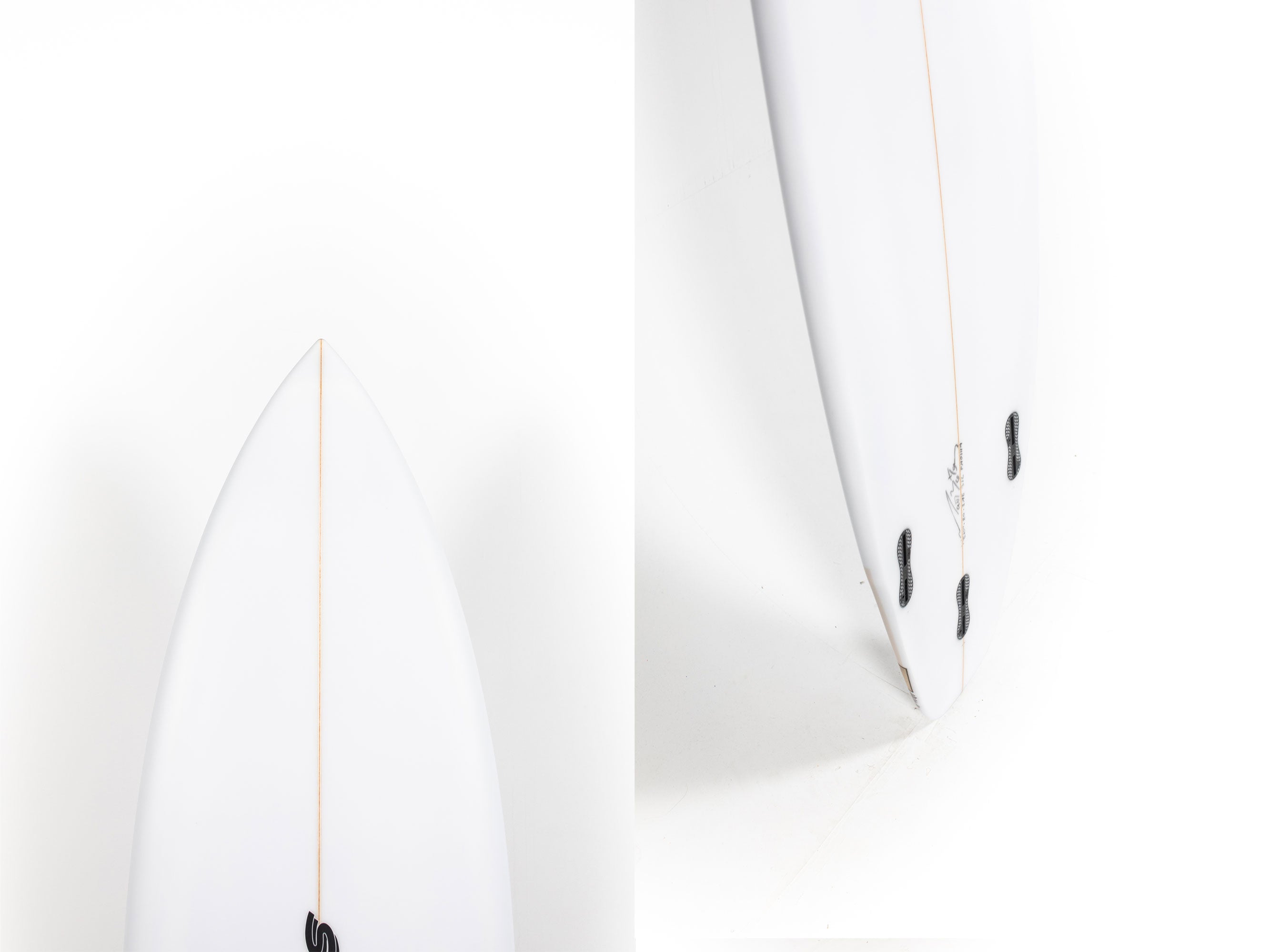 Pukas Surfboard - HYPERLINK by Matt Biolos -  5'10" x 20 x 2.45 - 31L - PM01114