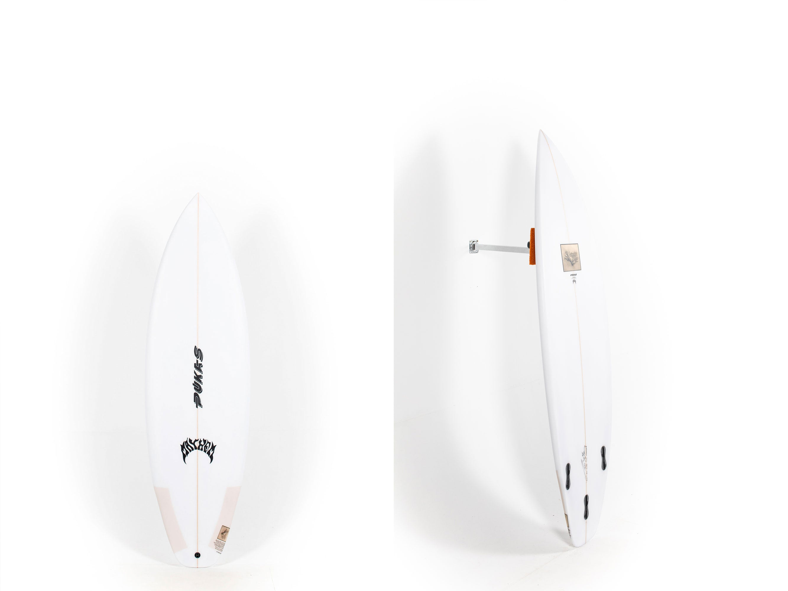 Pukas Surfboard - HYPERLINK by Matt Biolos -  5'10" x 20 x 2.45 - 31L - PM01114