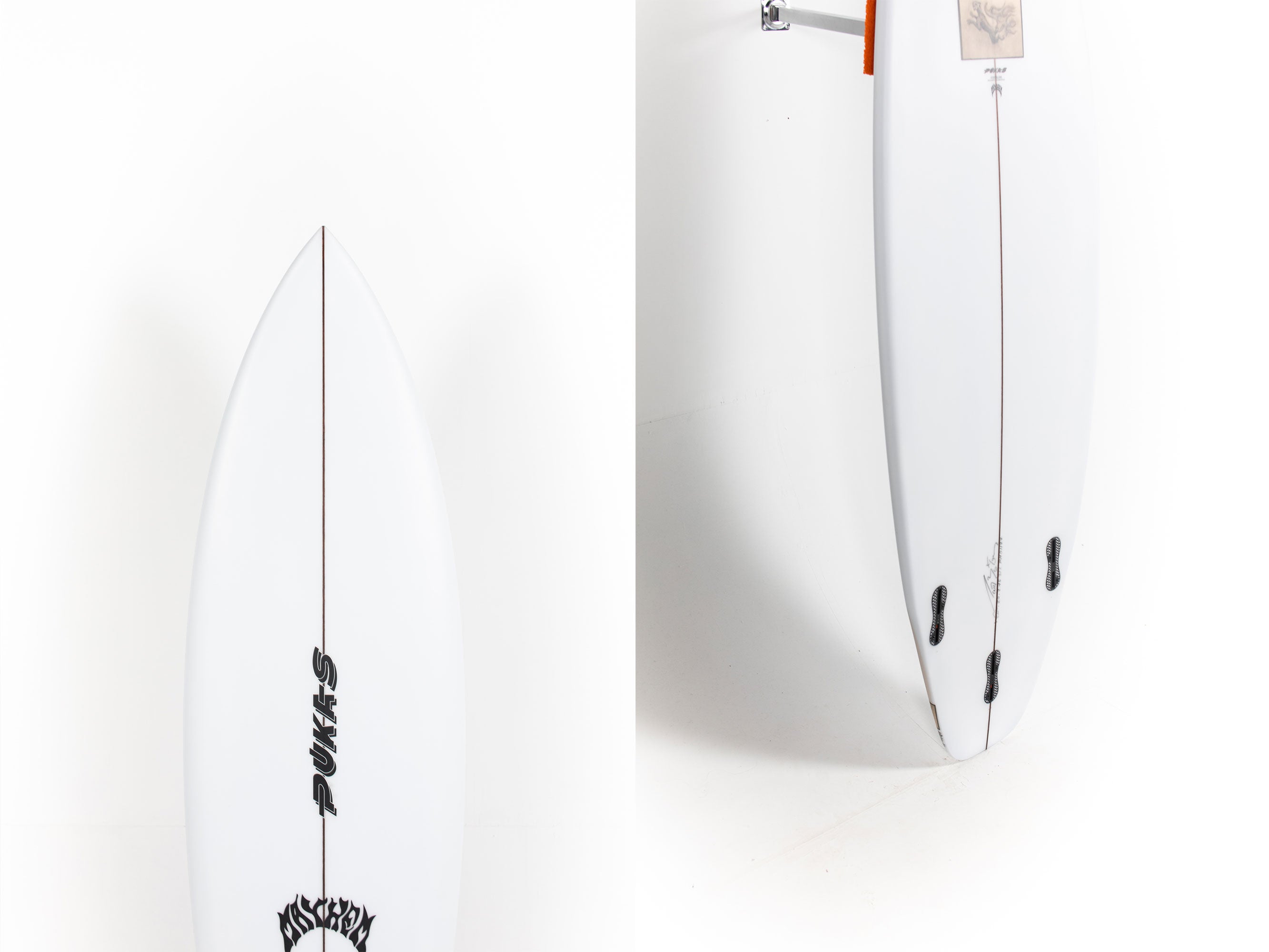Pukas Surfboard - HYPERLINK by Matt Biolos -  5'10" x 20 x 2.45 - 31L - PM01127