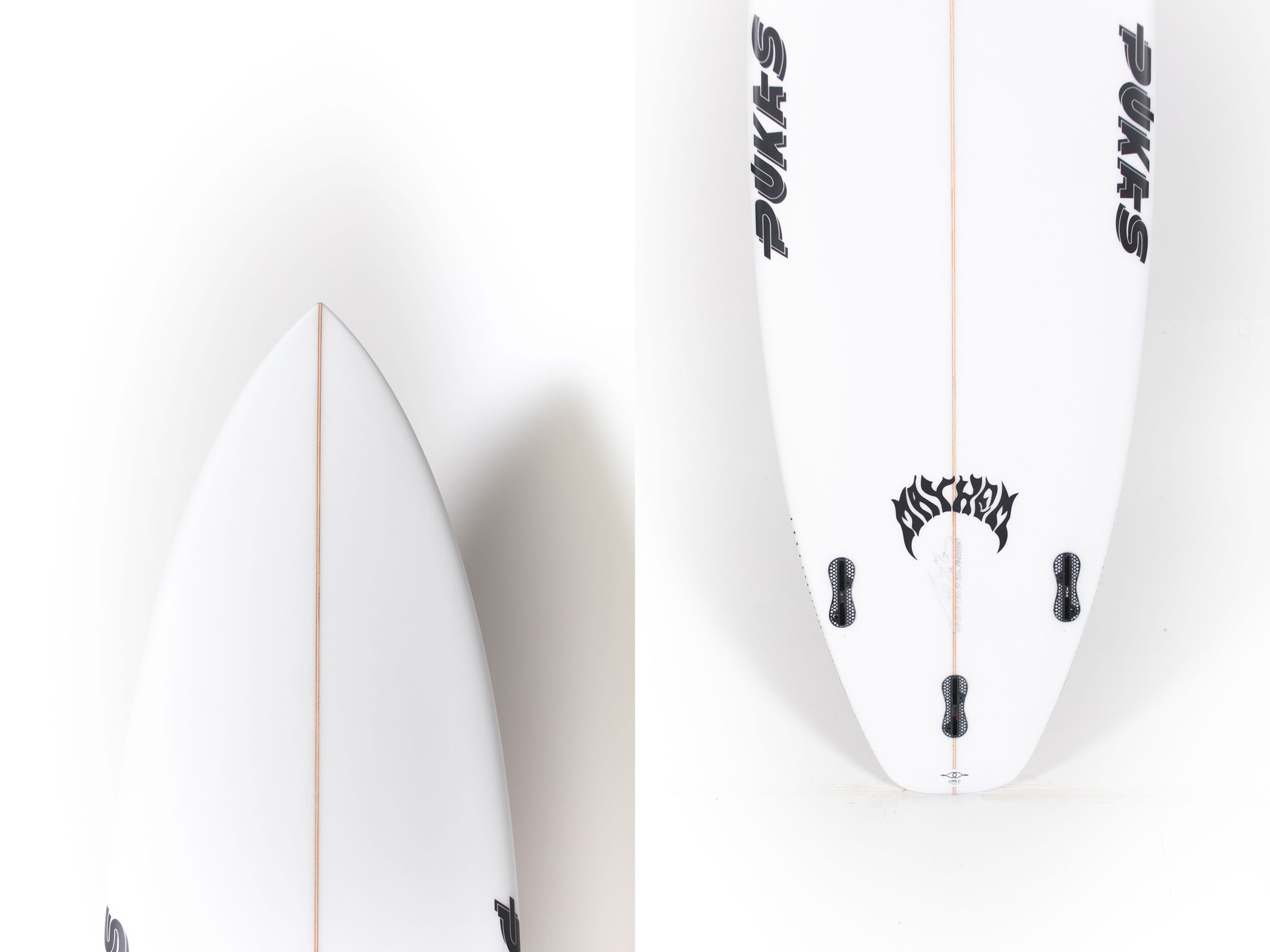 Pukas Surfboard - THE LINK 2  by Matt Biolos - 6’0” x 20.13 x 2,5 - 32,5L - PM00887