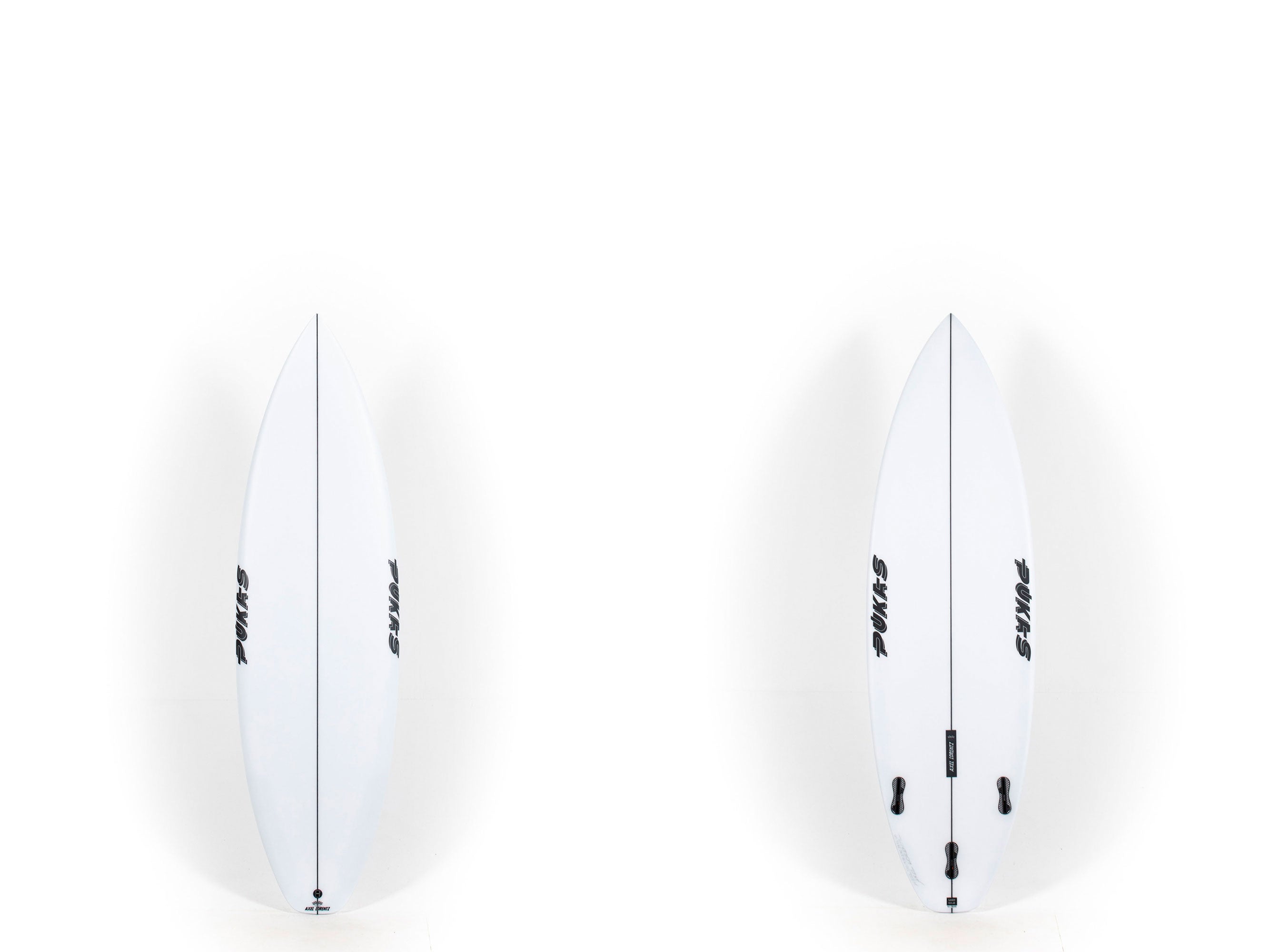 Pukas Surfboard - TASTY TREAT ALL ROUND by Axel Lorentz - 5'10" x 19.38 x 2.45 x 29.30L - AX08532
