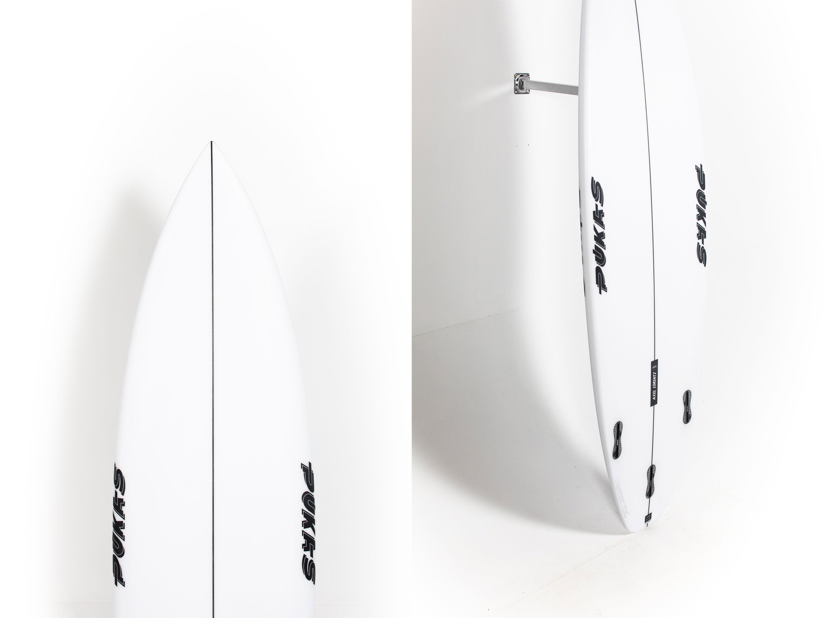 Pukas Surfboard - TASTY TREAT ALL ROUND by Axel Lorentz - 6'0" x 19.63 x 2.55 x 31.97L - AX08274