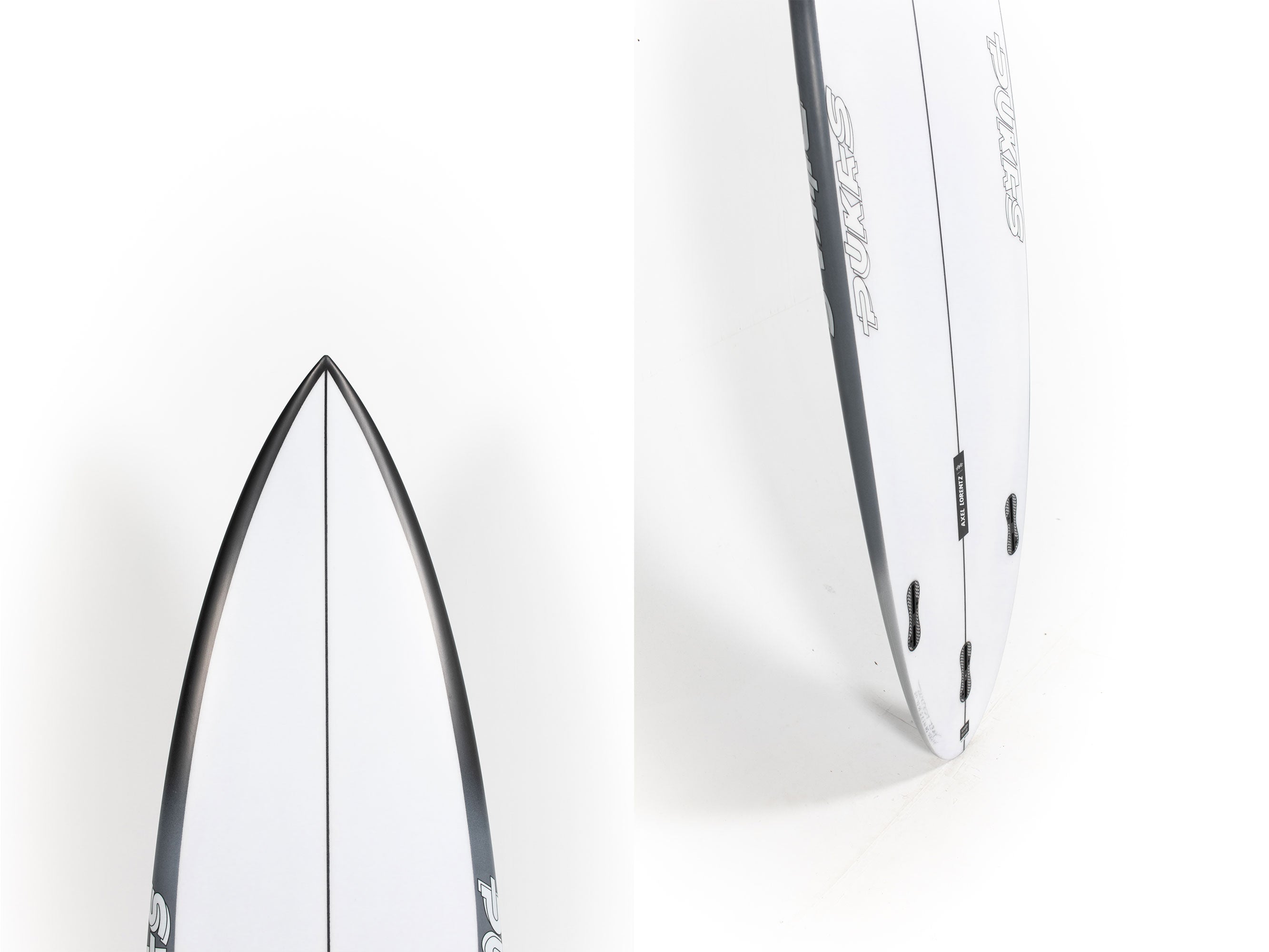 Pukas Surfboard - TASTY TREAT ALL ROUND HP by Axel Lorentz - 5'11" x 19.5 x 2.5 x 30,5L - AX08750