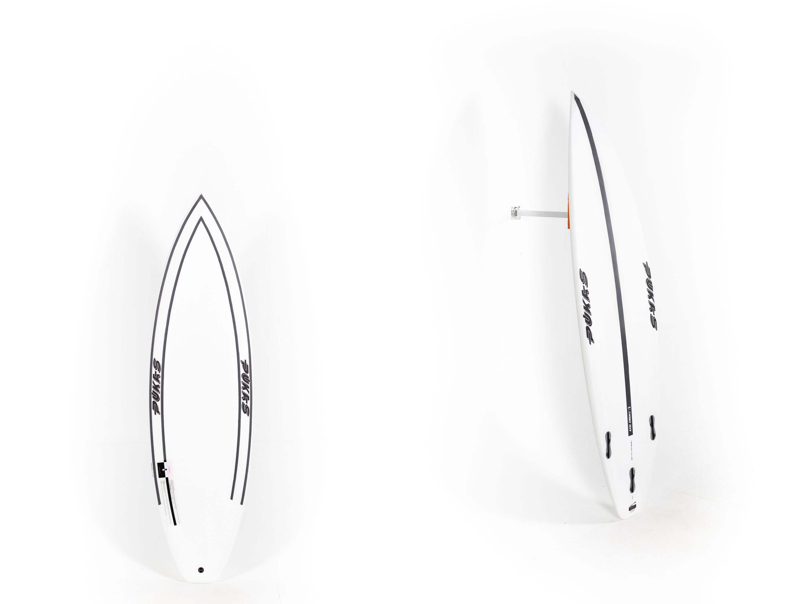 Pukas Surfboard - INNCA Tech - TASTY TREAT by Axel Lorentz- 5’10” x 19,13 x 2,44 x 28,86L