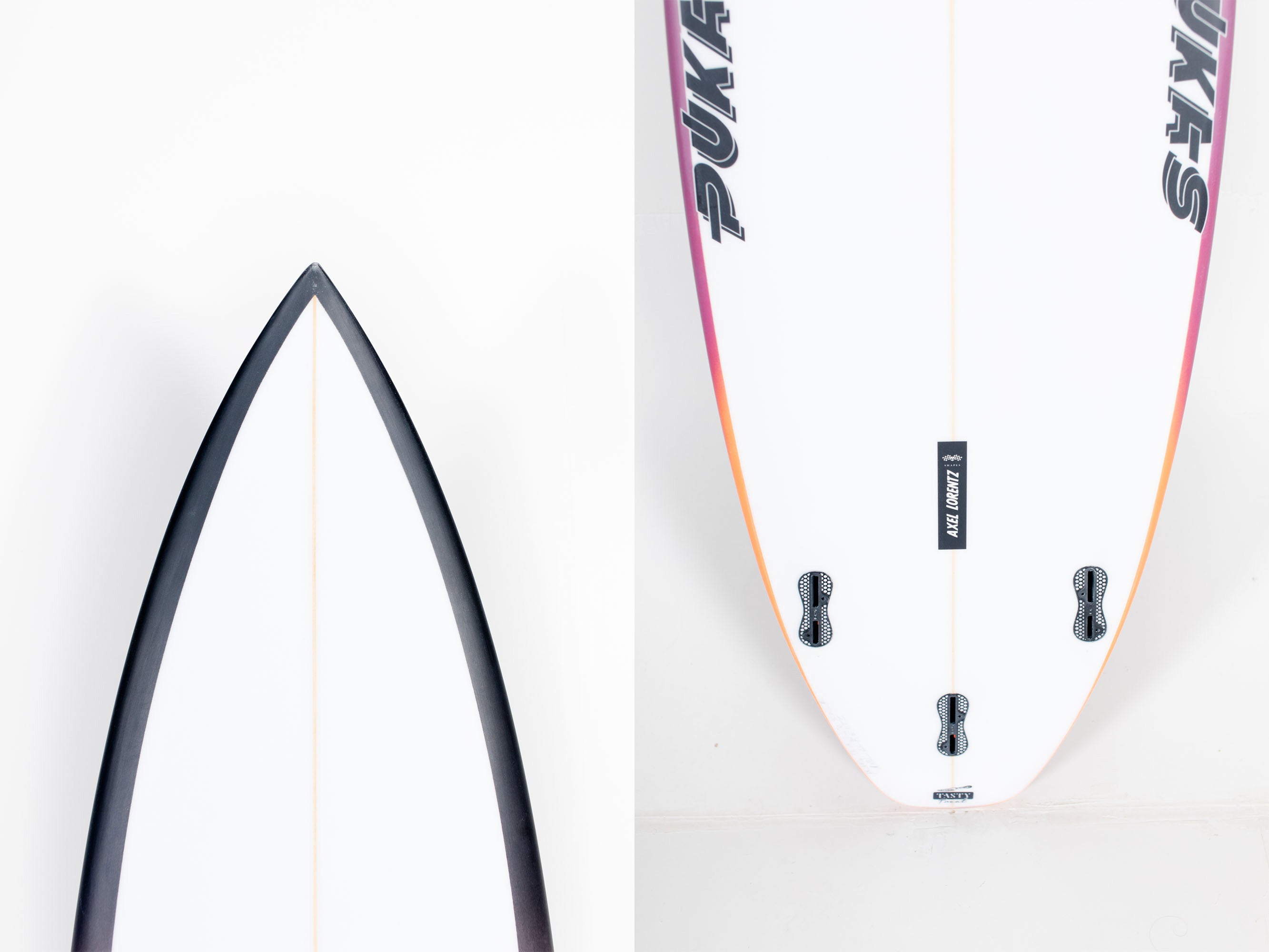 Pukas Surfboard - TASTY TREAT by Axel Lorentz - 5’11” x 19,25 x 2,50 - 30,16L - AX06106